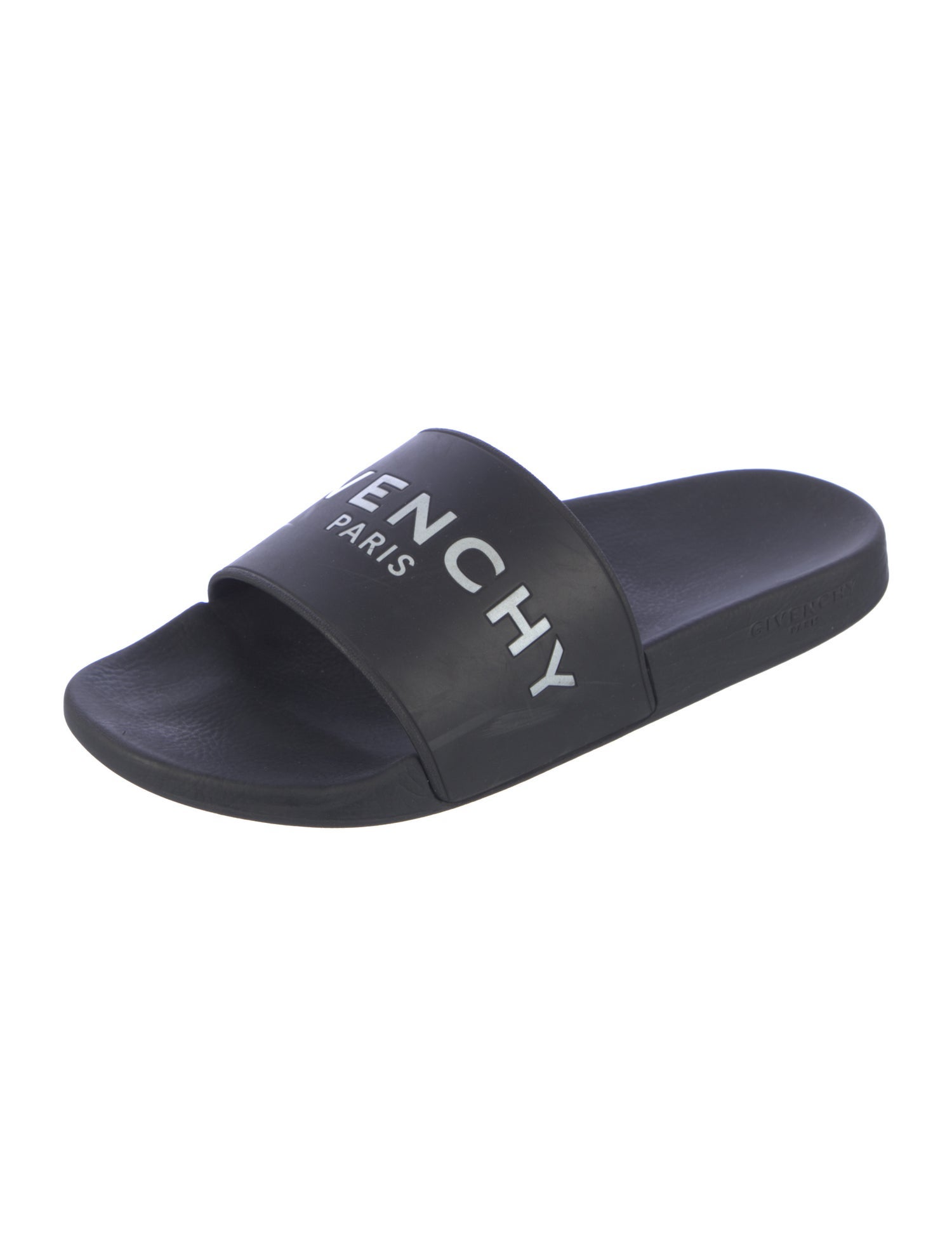 Givenchy Rubber Graphic Print Slides