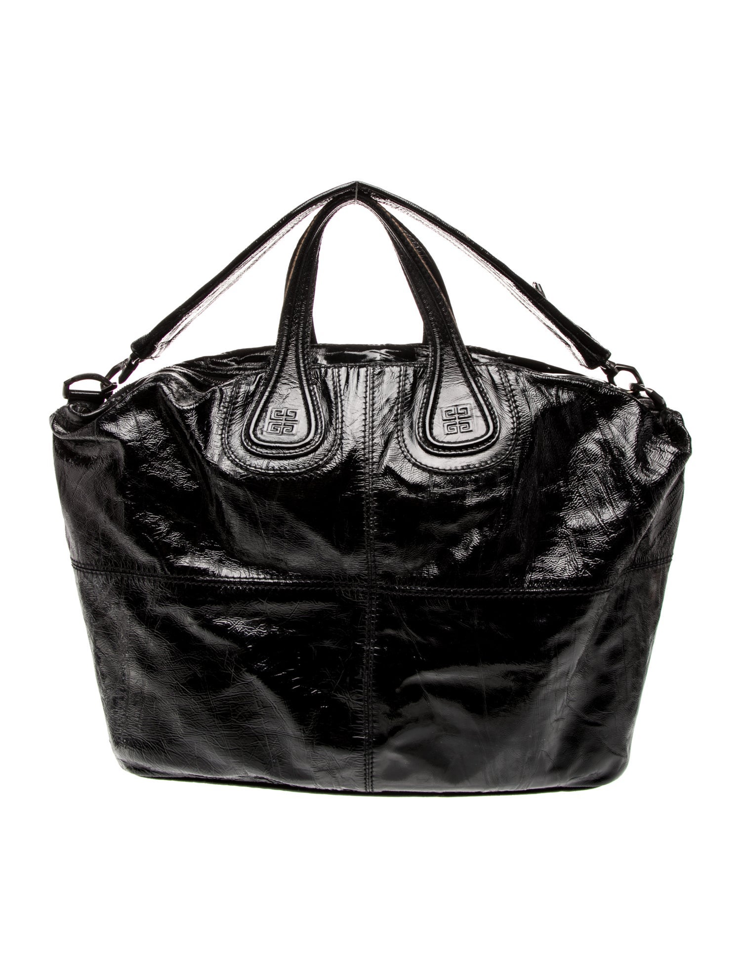 Givenchy Patent Leather Backpack