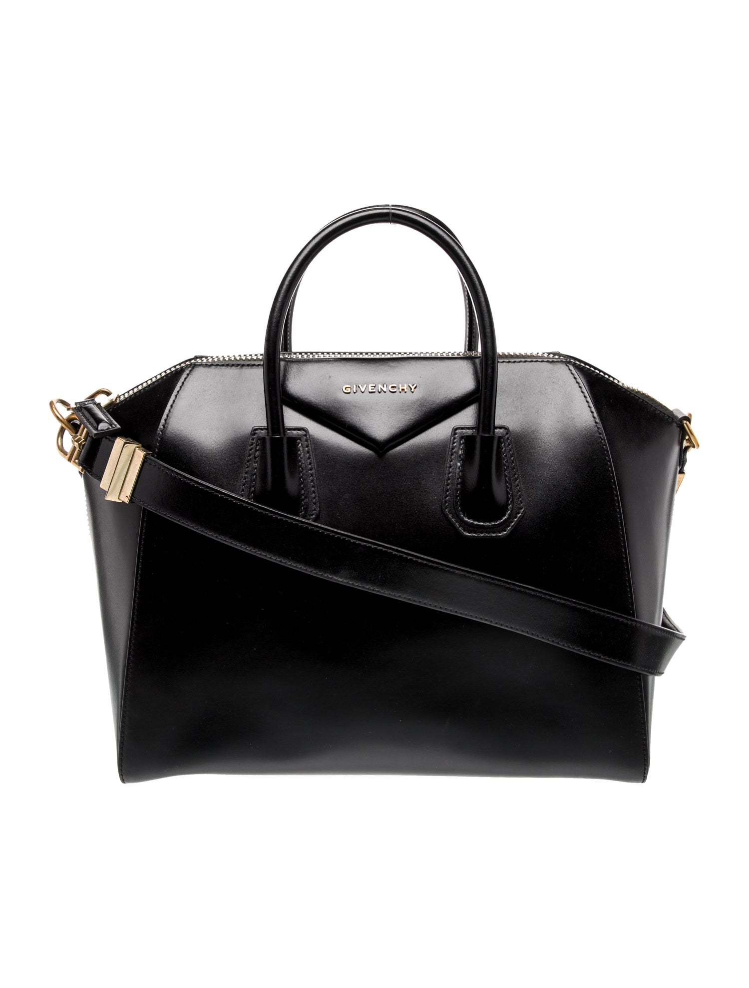 Givenchy Leather Top Handle Bag