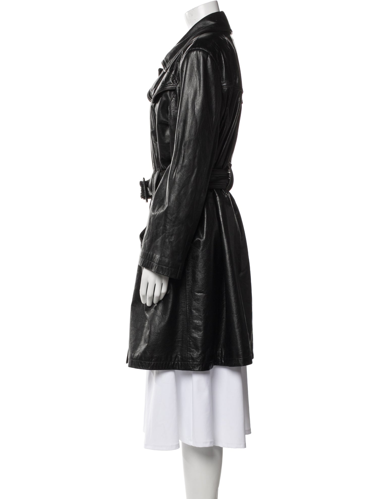 Givenchy Leather Coat