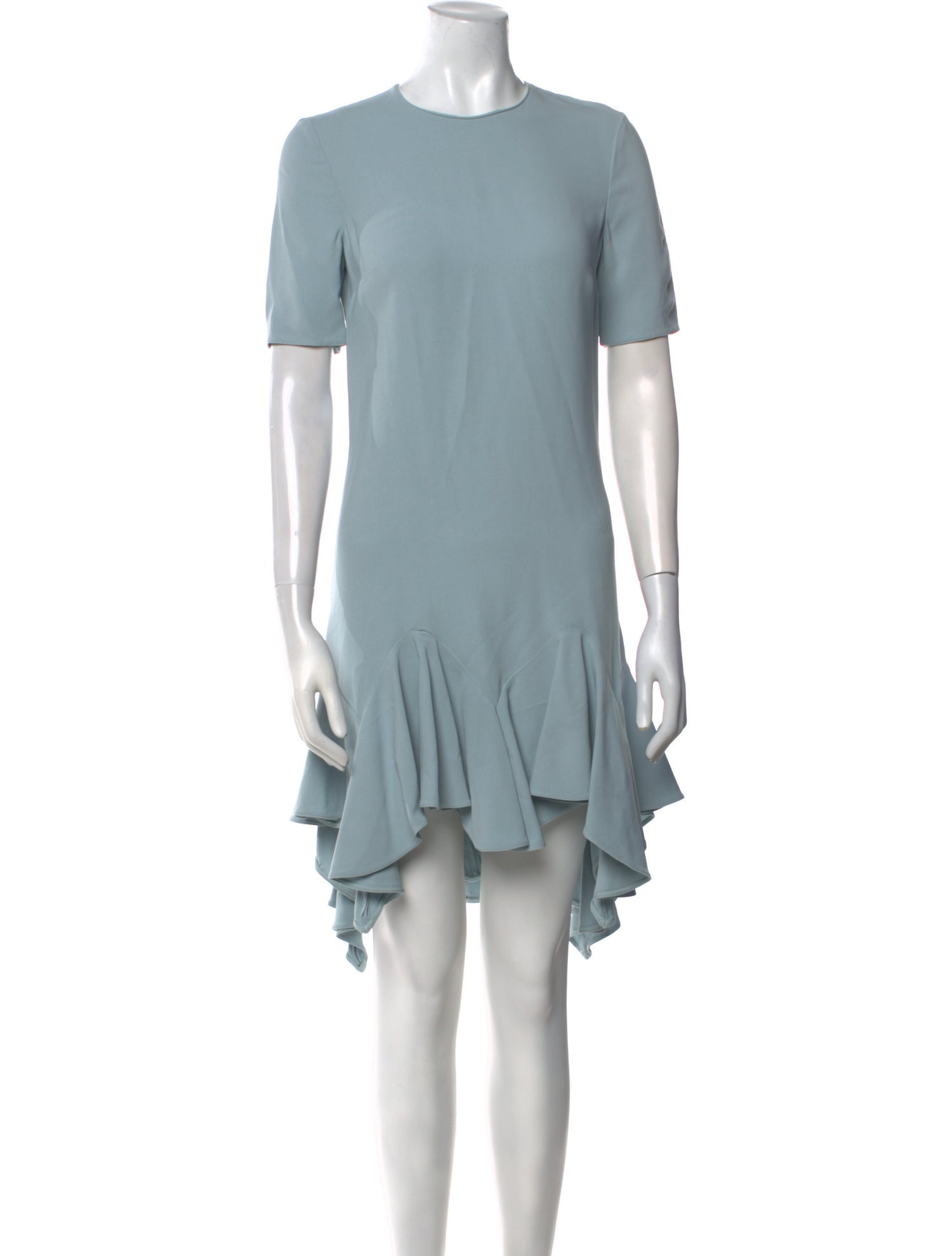 Givenchy Crew Neck Mini Dress