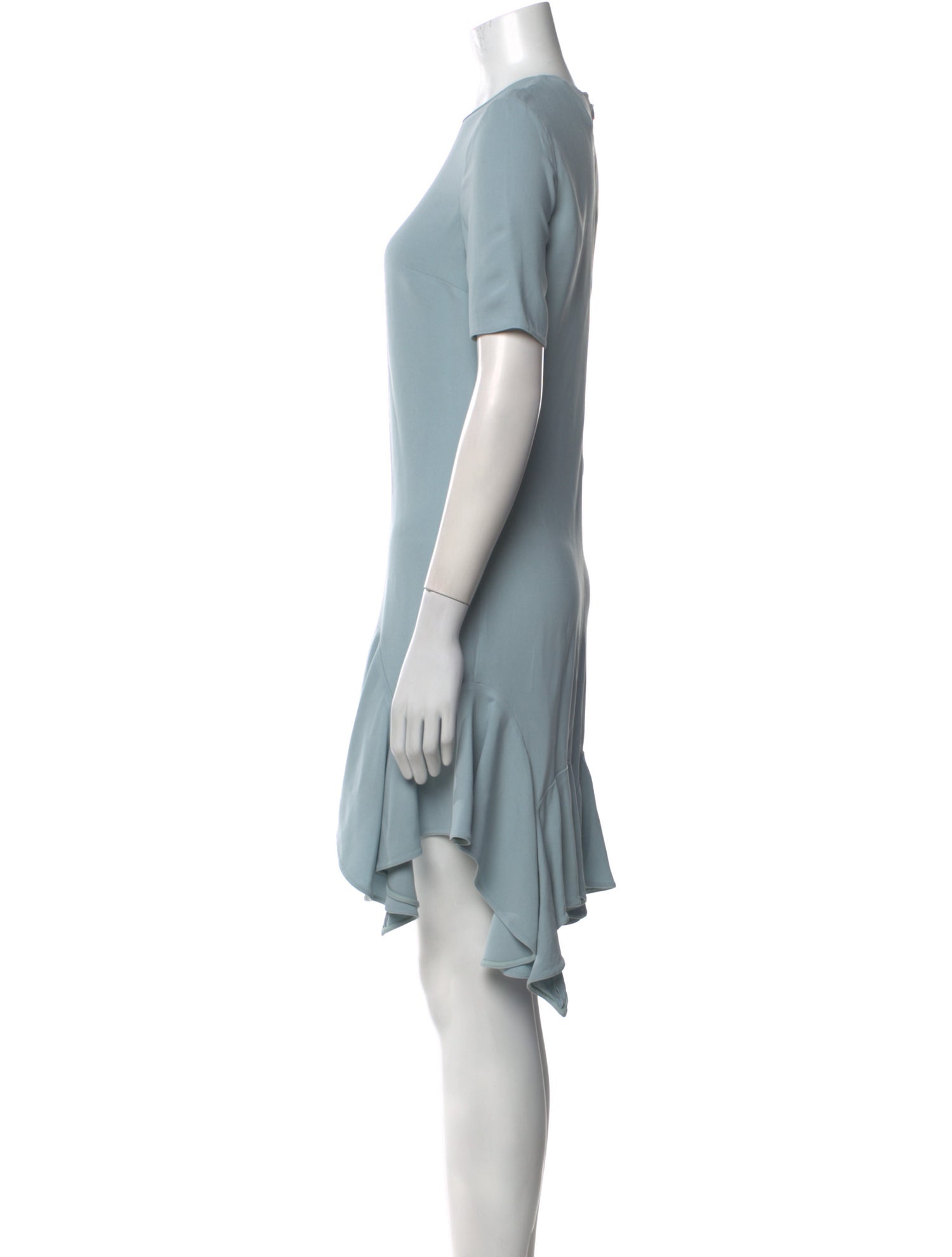 Givenchy Crew Neck Mini Dress