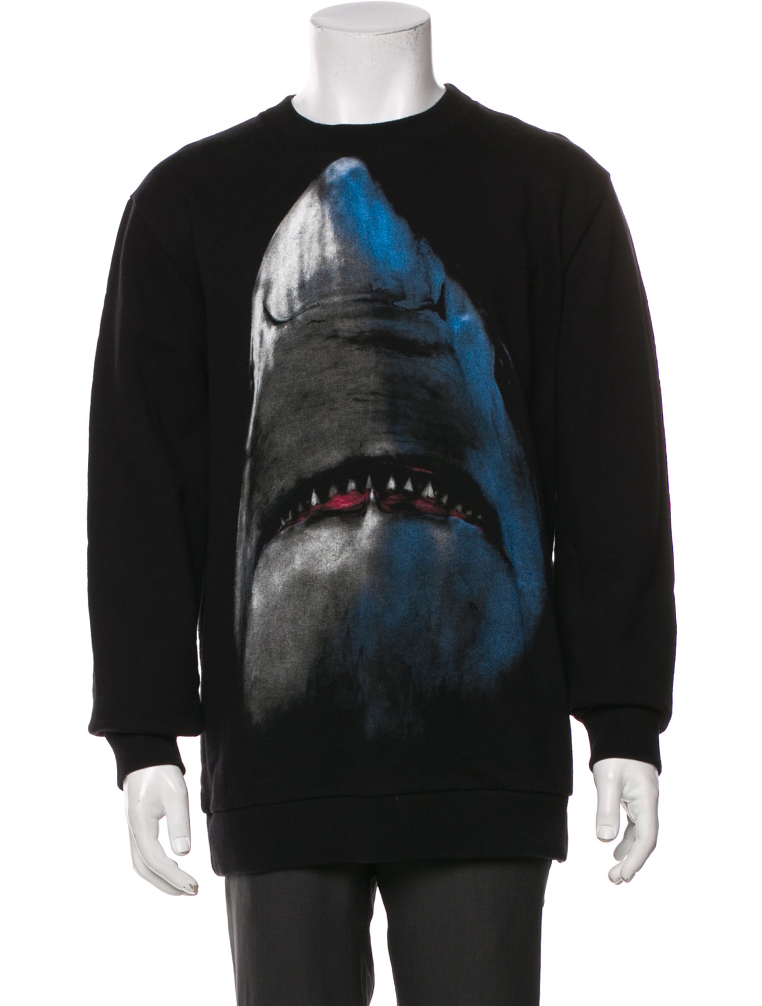 Givenchy Graphic Print Crew Neck Sweatshirt