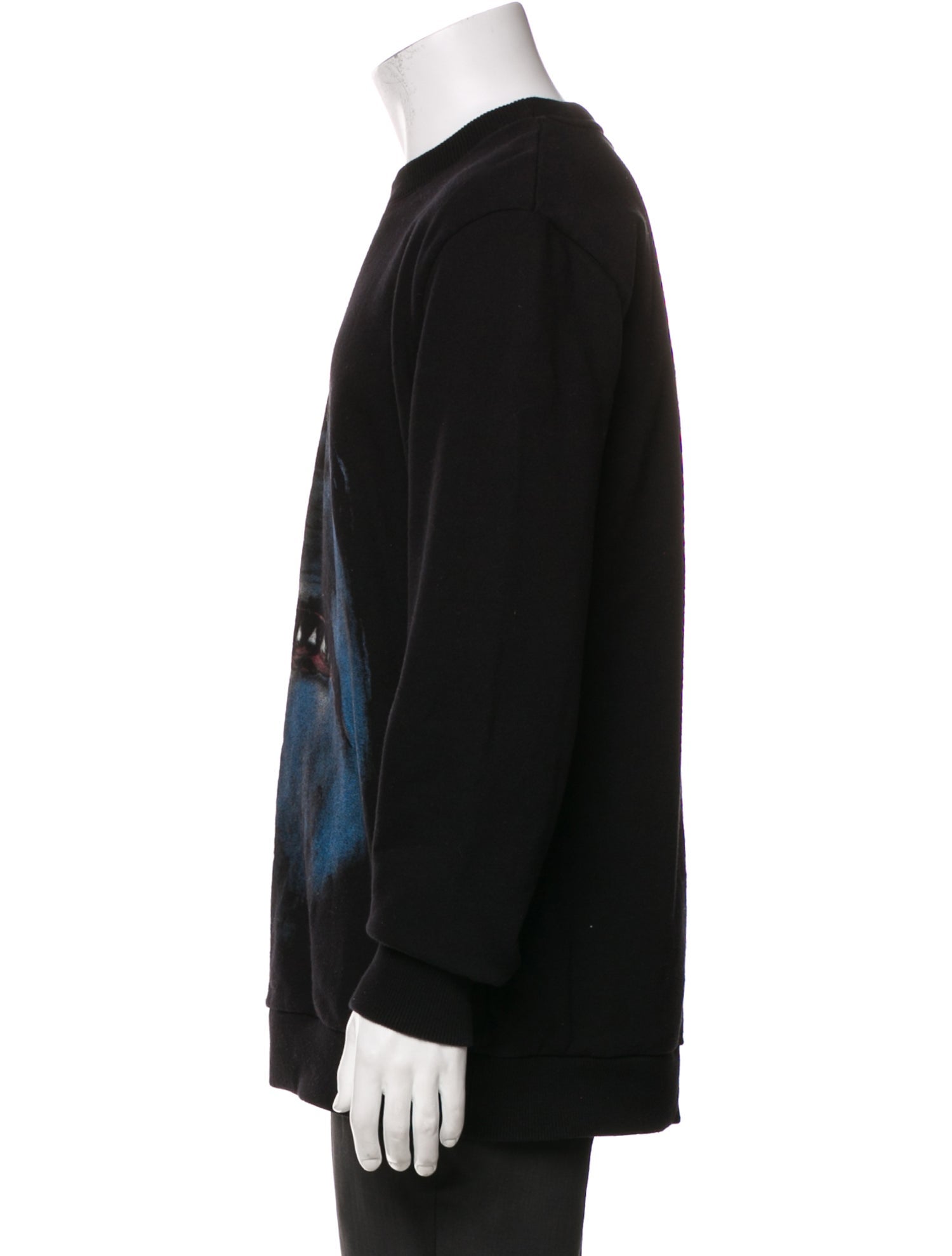 Givenchy Graphic Print Crew Neck Sweatshirt
