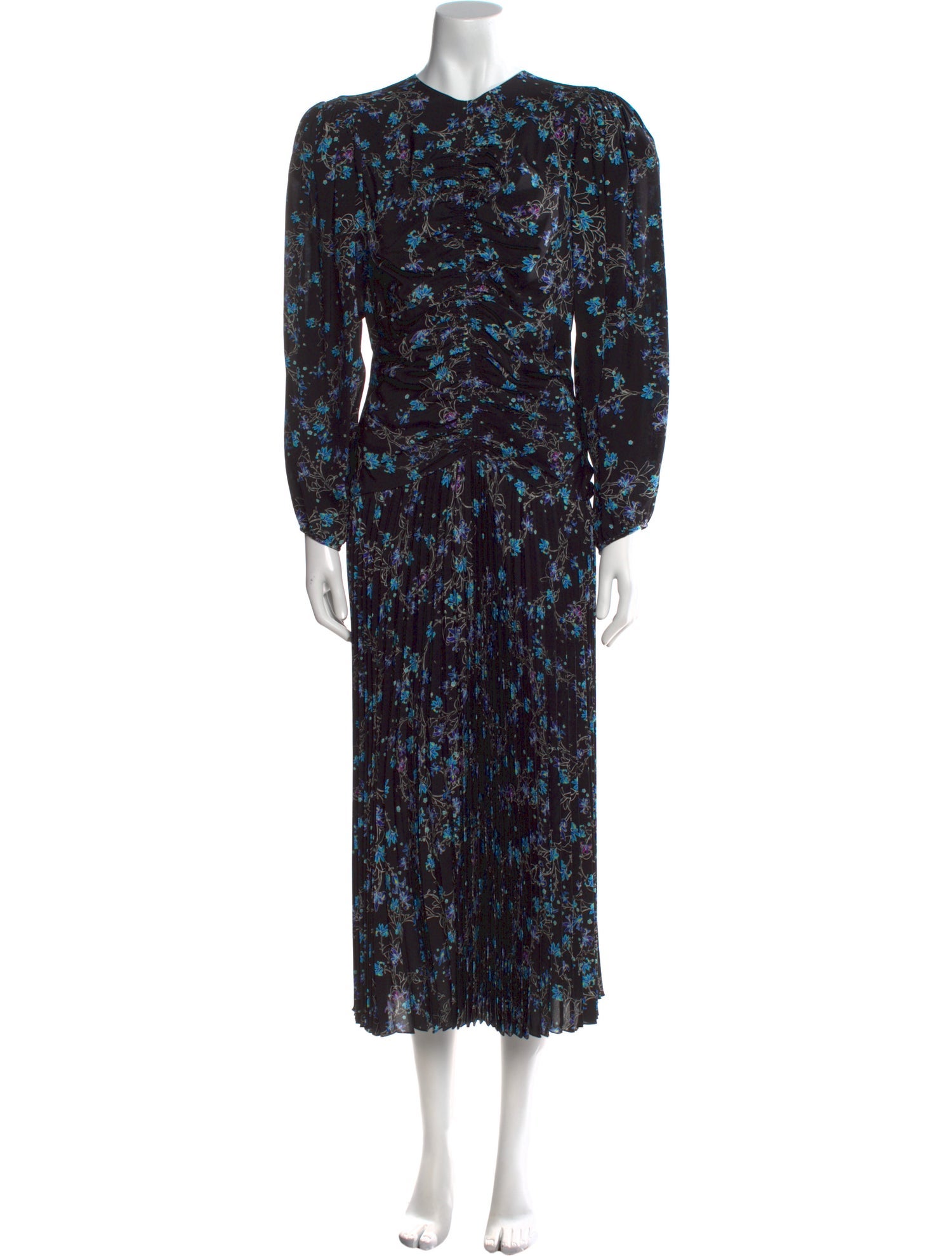 Givenchy Silk Long Dress