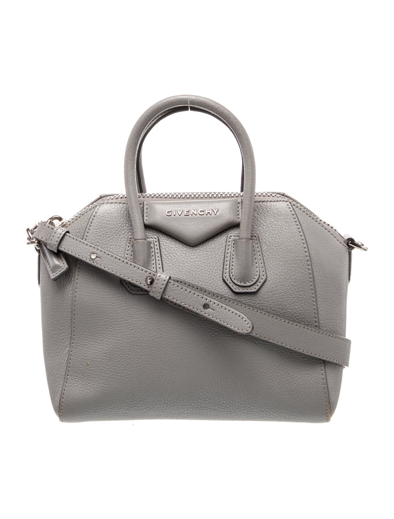 Givenchy Leather Top Handle Bag