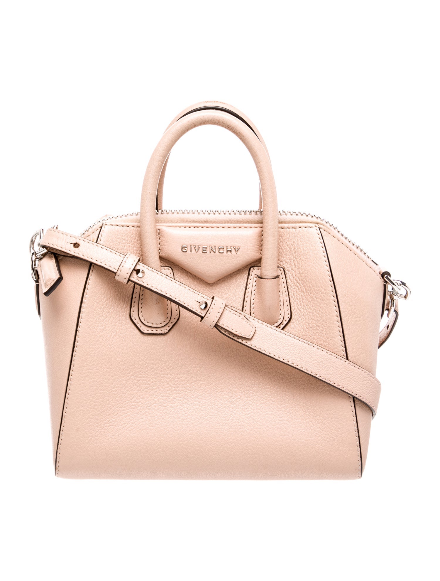 Givenchy Leather Top Handle Bag