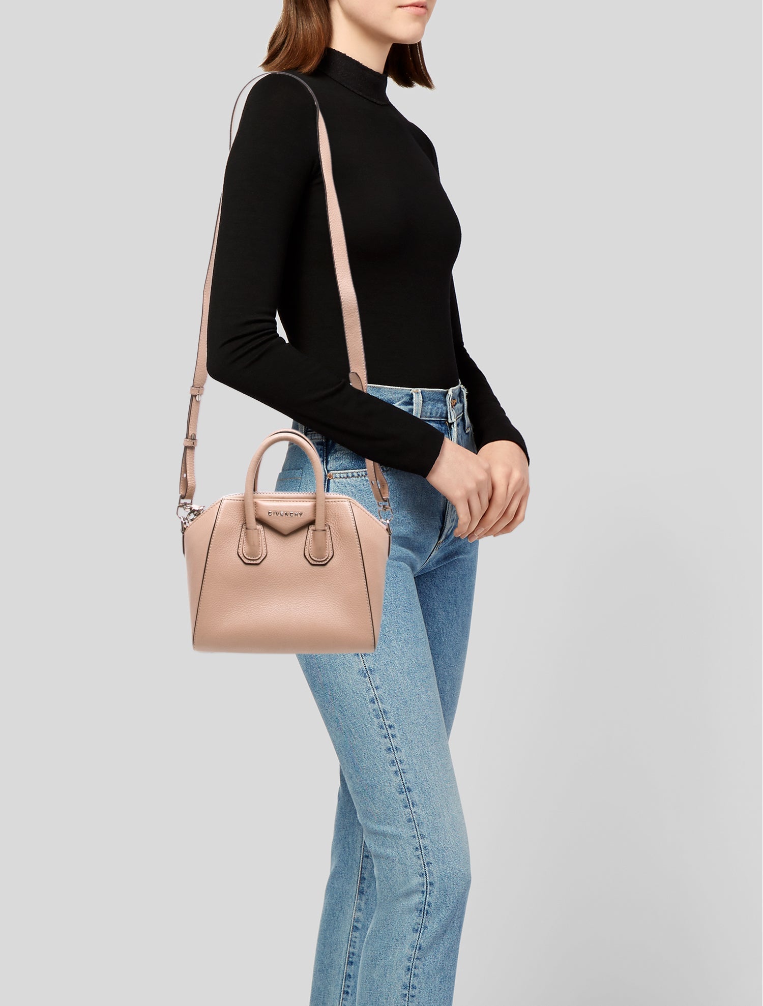 Givenchy Leather Top Handle Bag