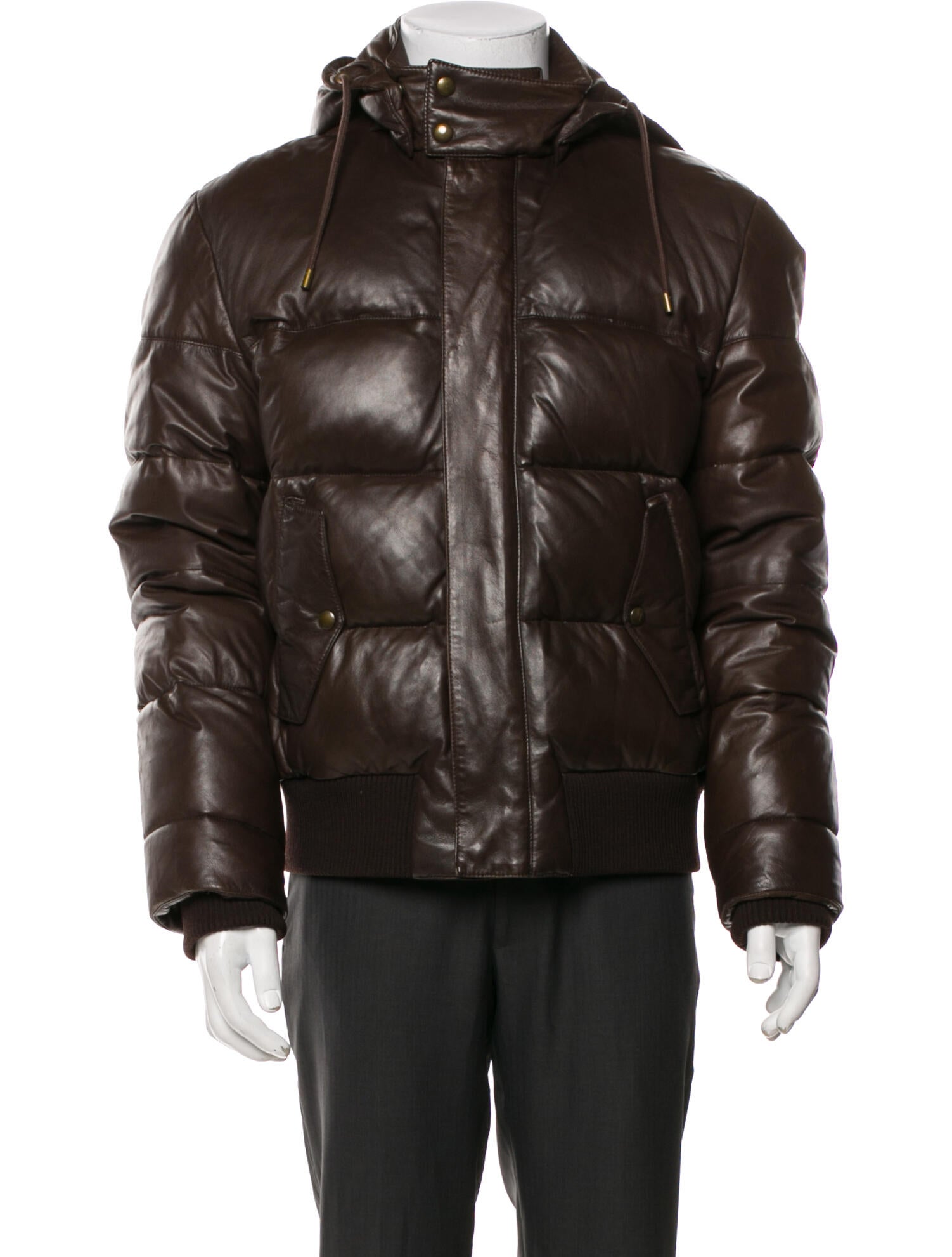 Givenchy Lambskin Puffer Coat