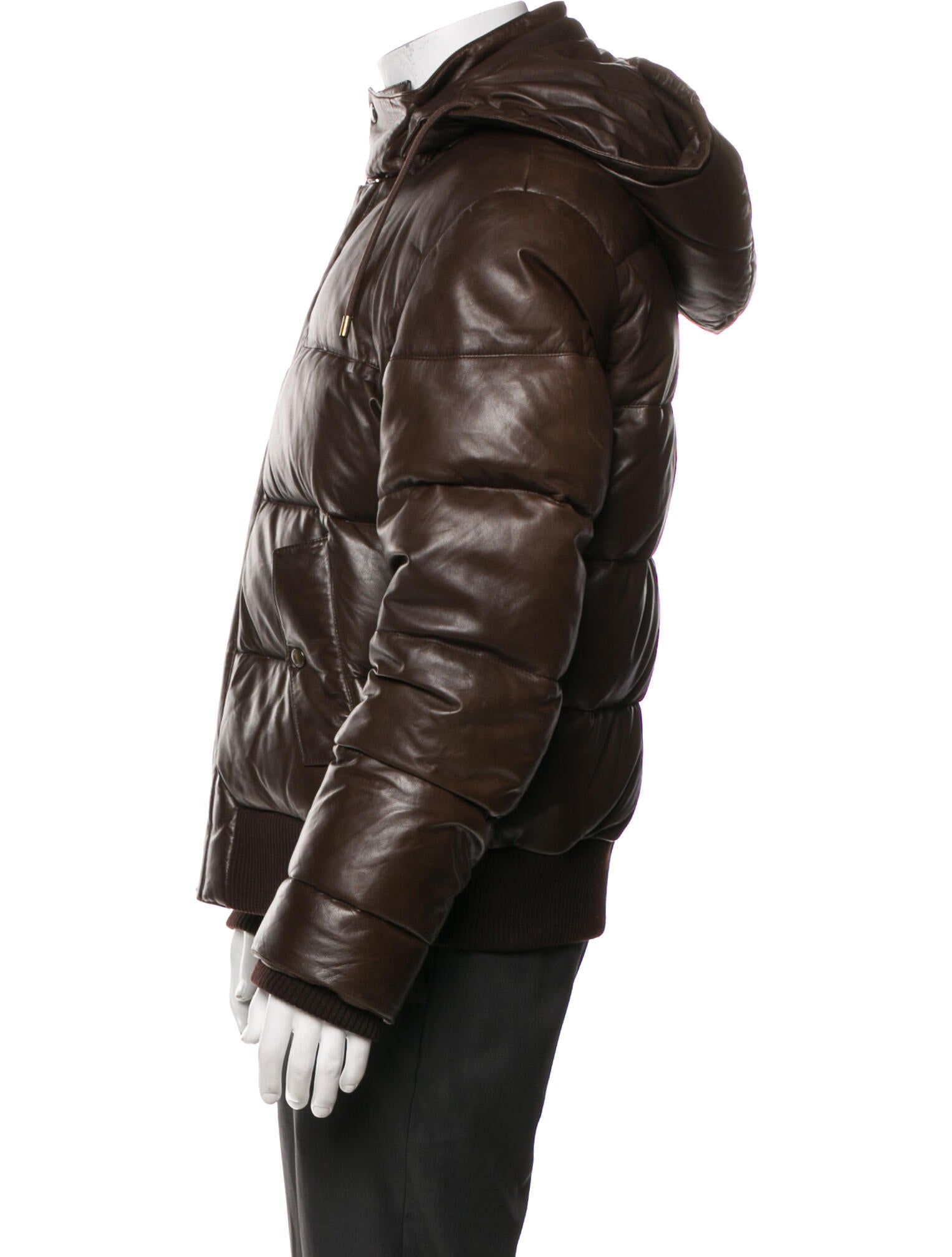 Givenchy Lambskin Puffer Coat