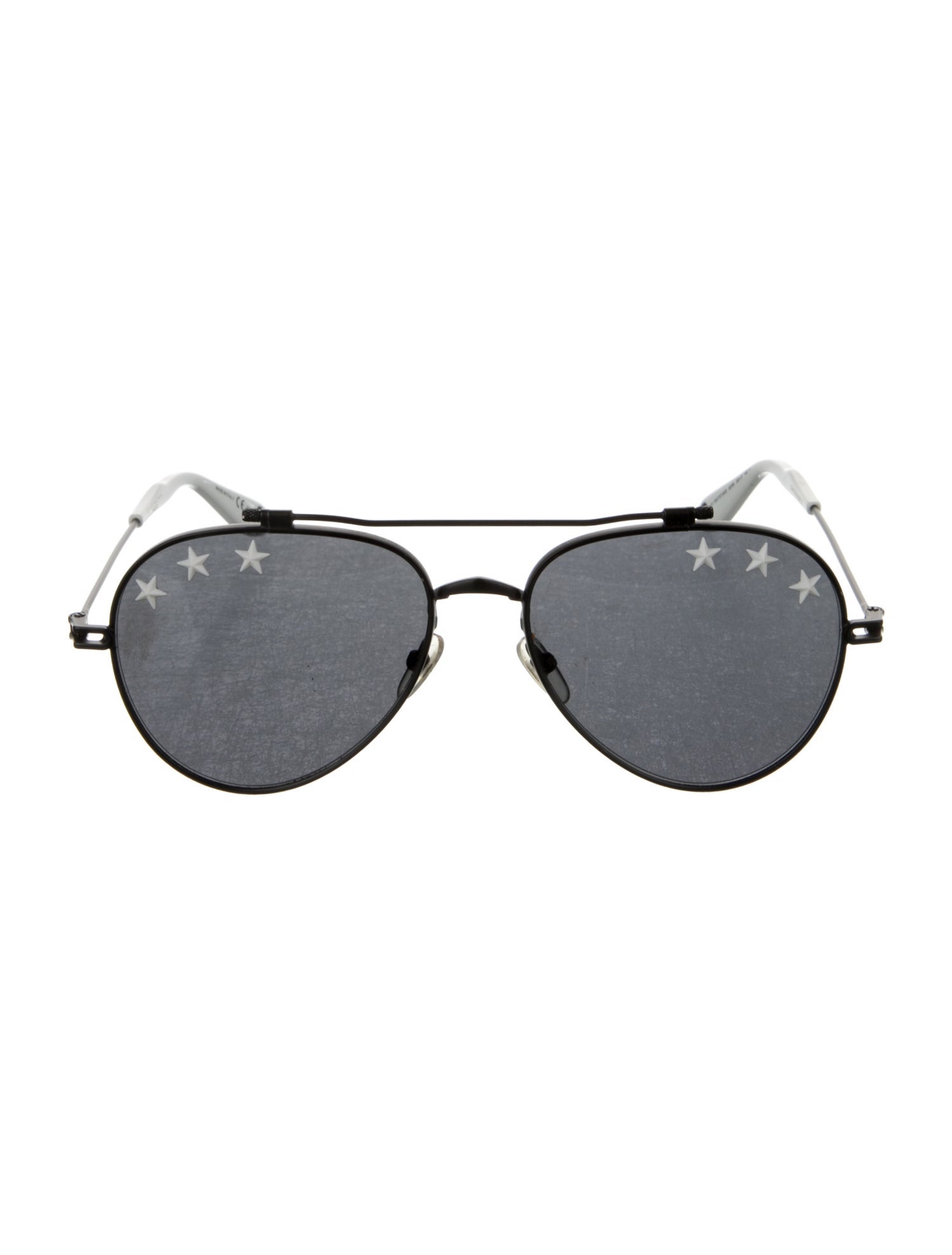 Givenchy Aviator Tinted Sunglasses