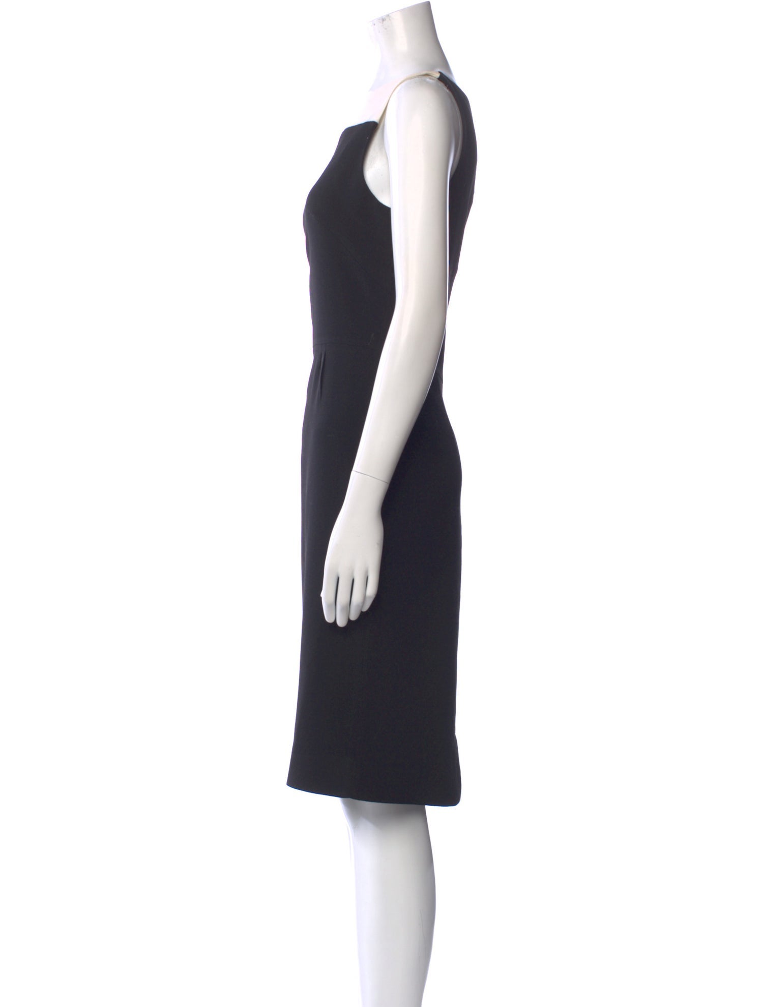 Givenchy Wool Knee-Length Dress