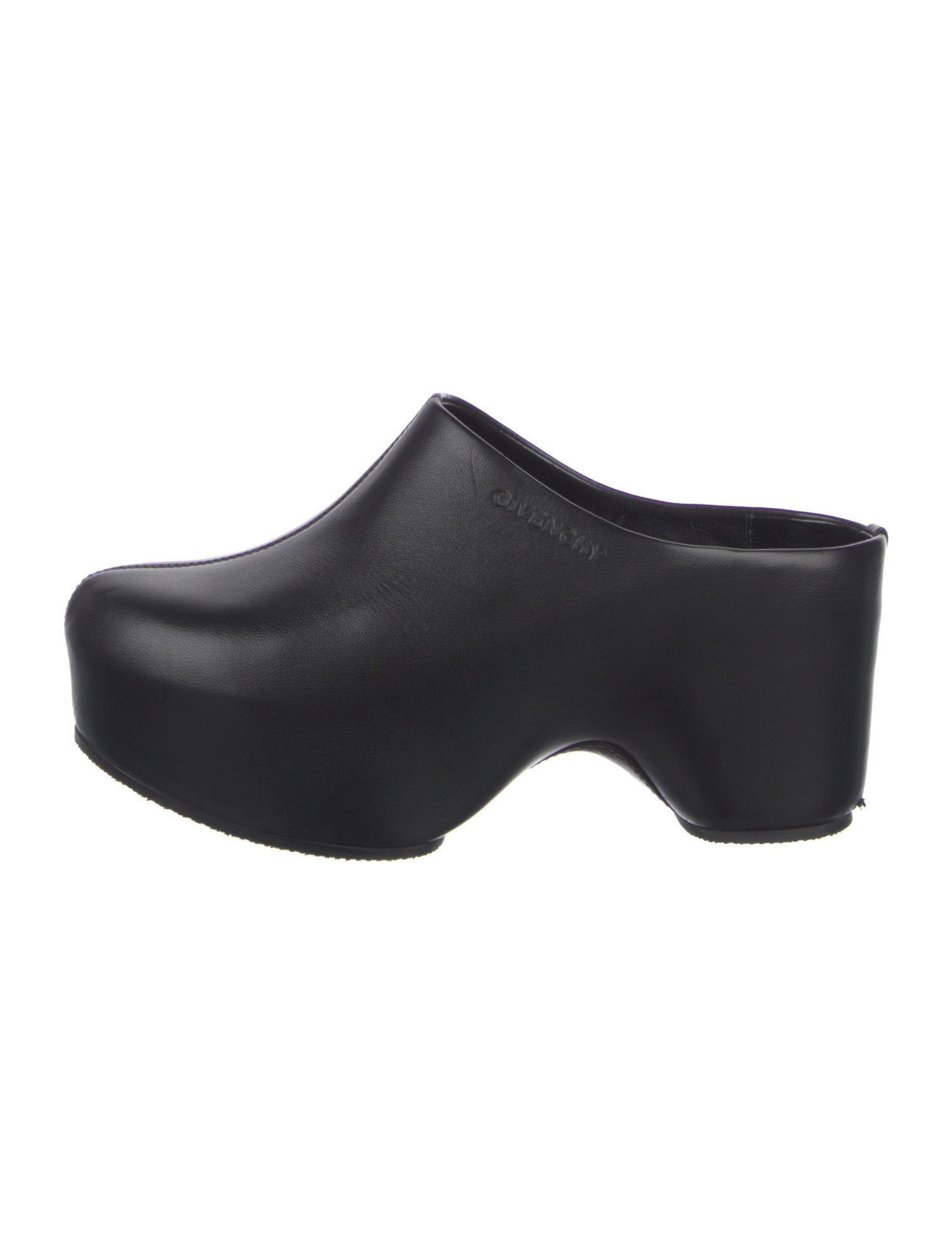 Givenchy Leather Mules