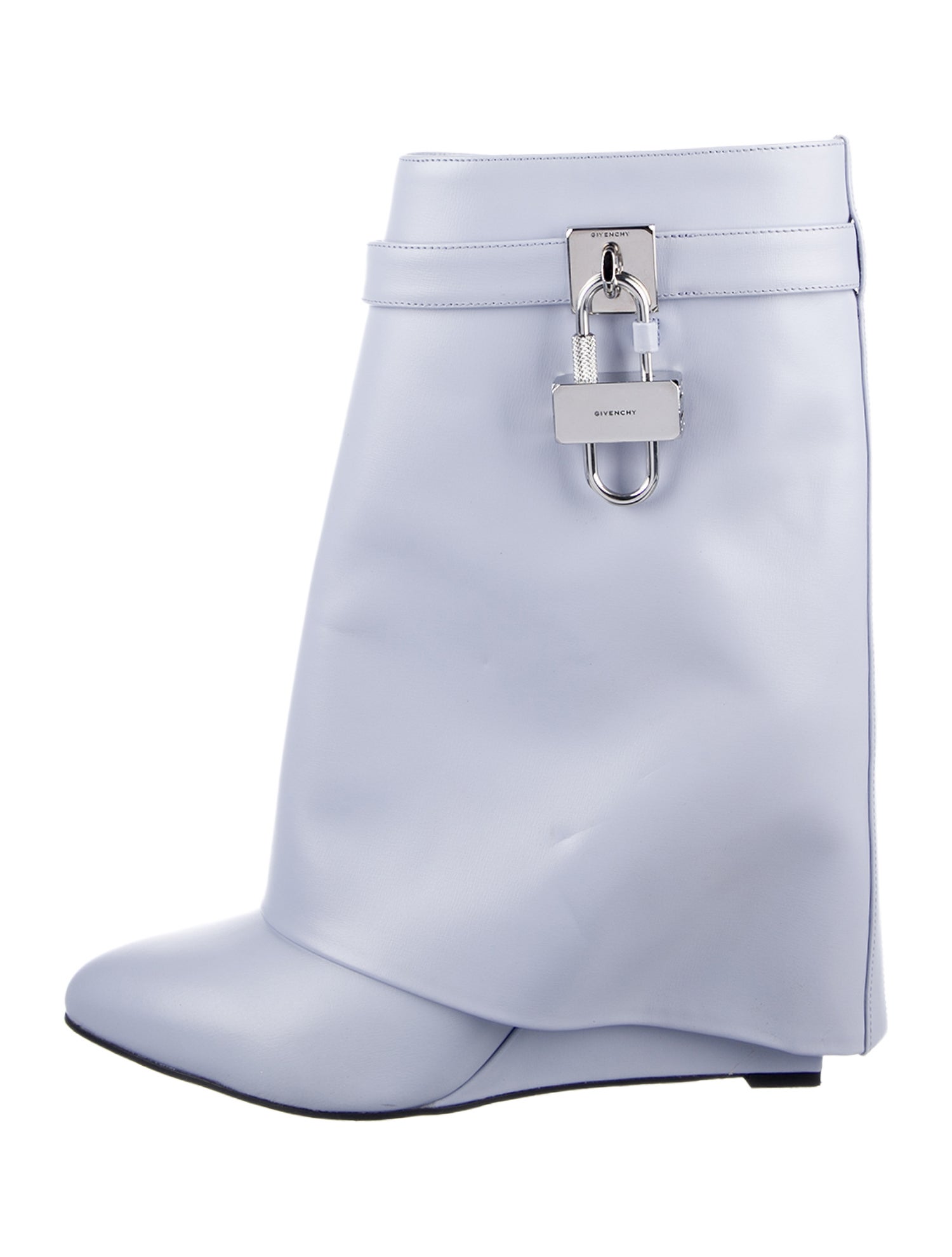 Givenchy Leather Rain Boots