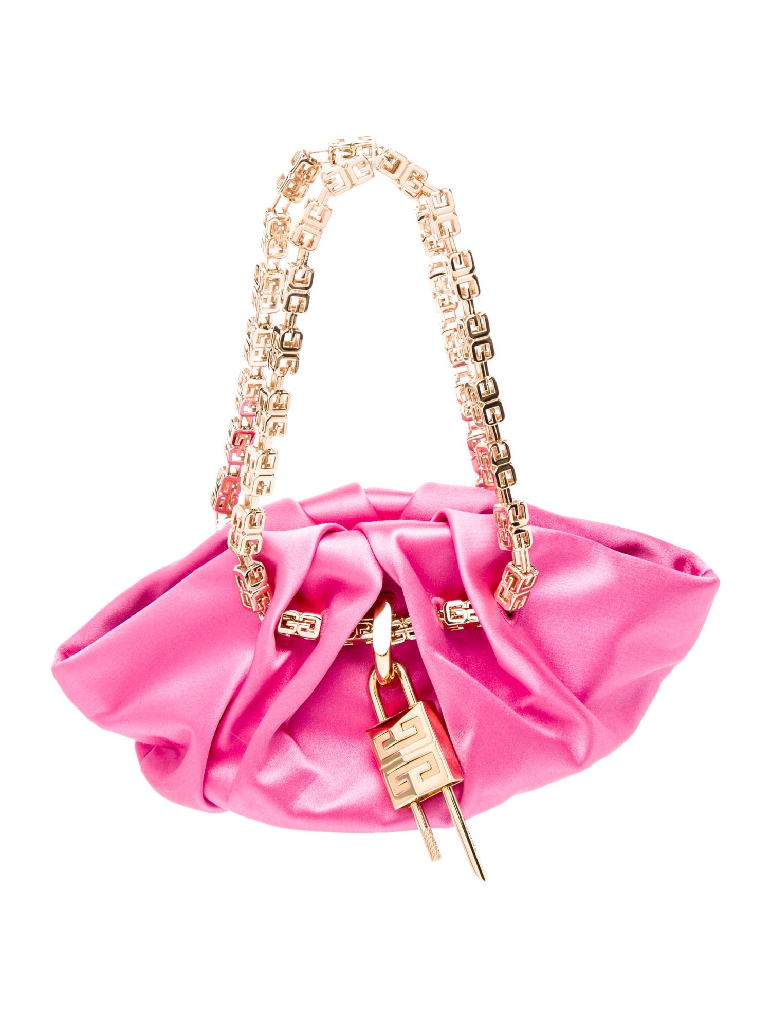Givenchy Satin Top Handle Bag