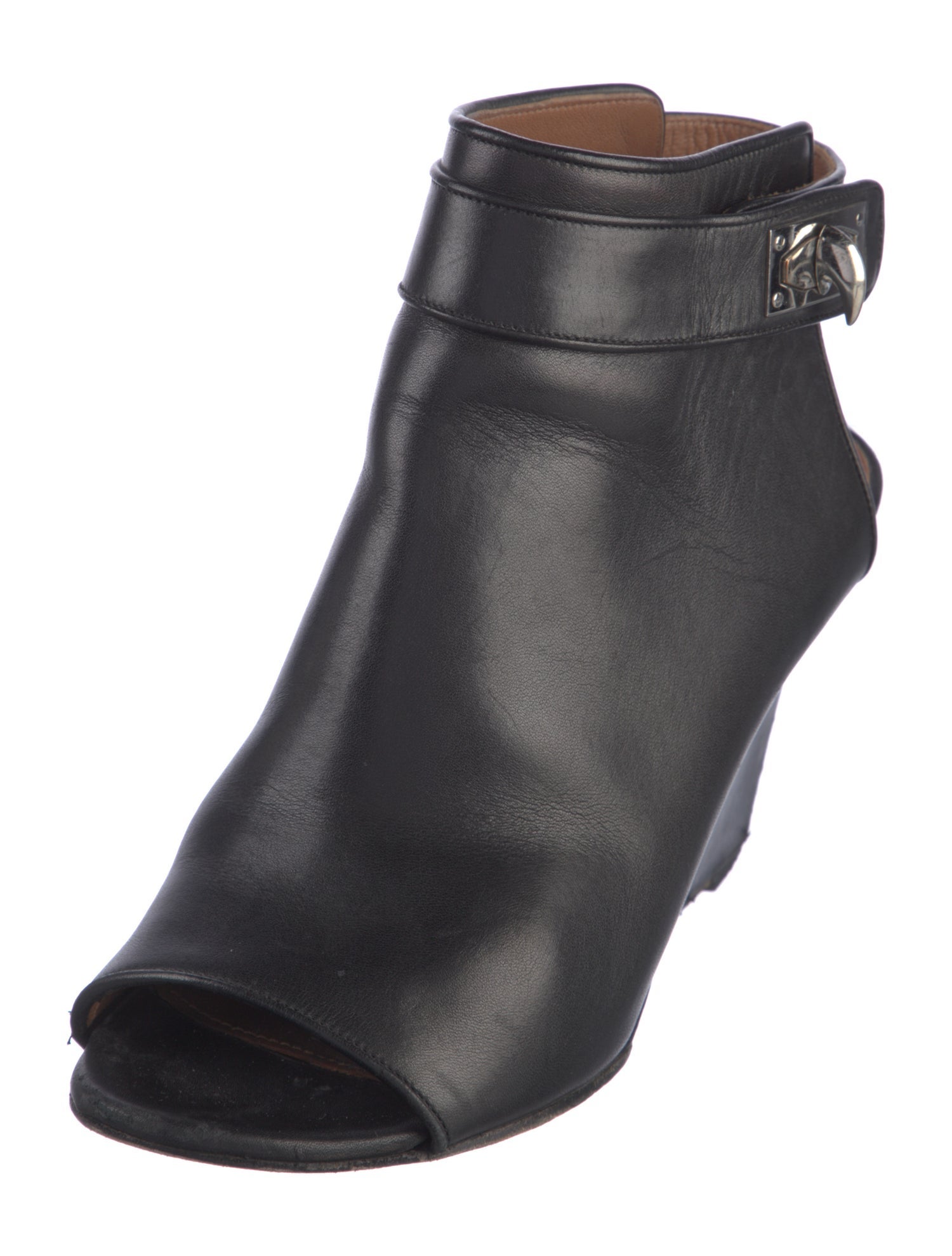 Givenchy Leather Slingback Pumps