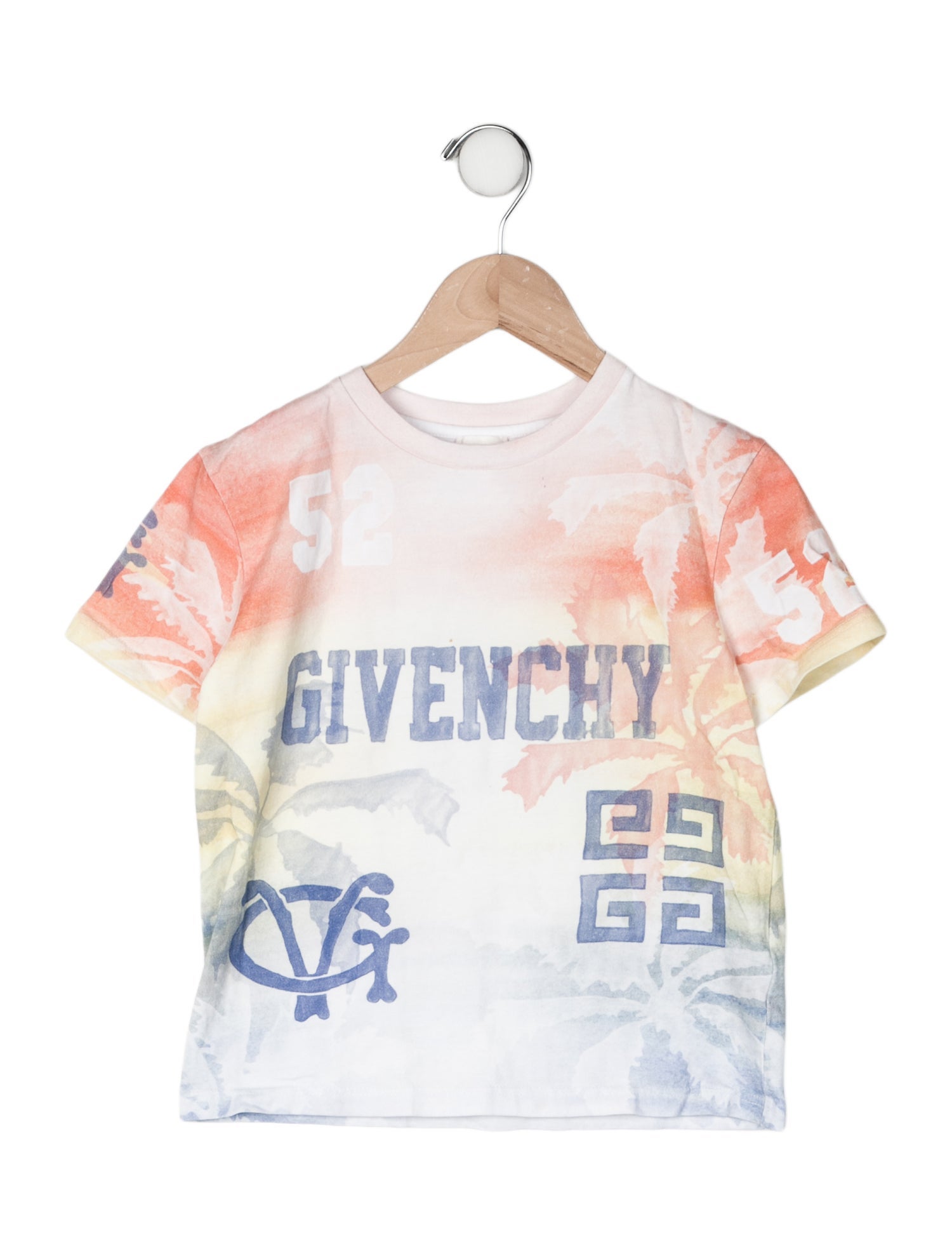 Givenchy Tie Dye T Shirt