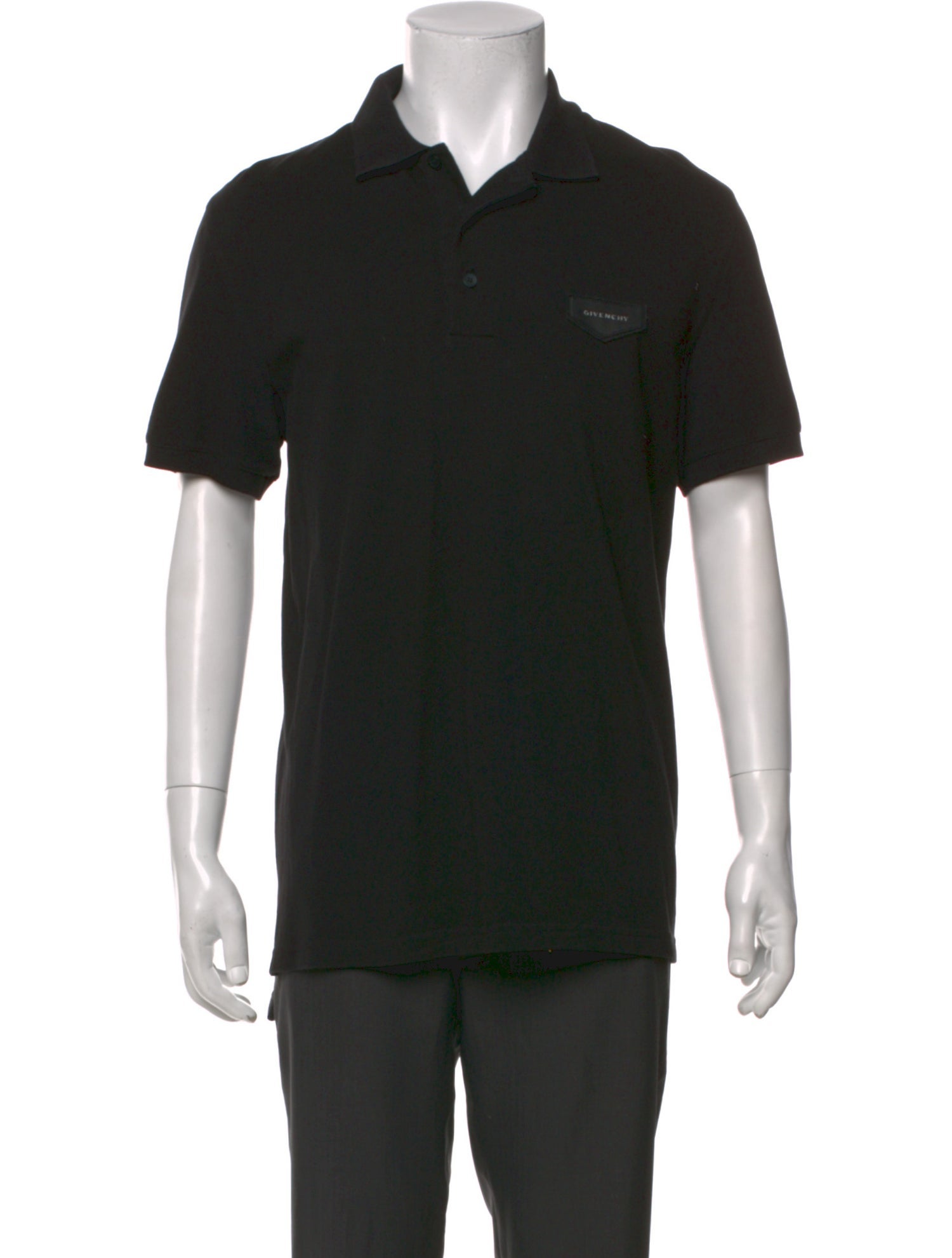 Givenchy Crew Neck Short Sleeve Polo Shirt