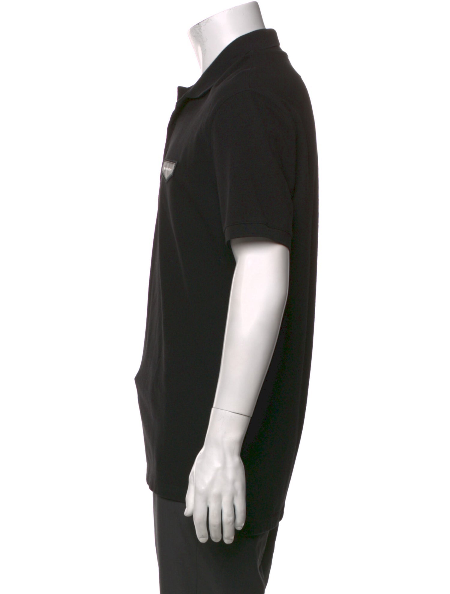 Givenchy Crew Neck Short Sleeve Polo Shirt