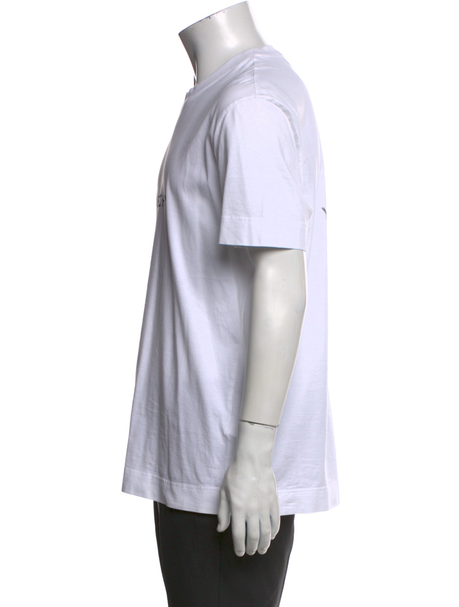 Givenchy Graphic Print Crew Neck T-Shirt