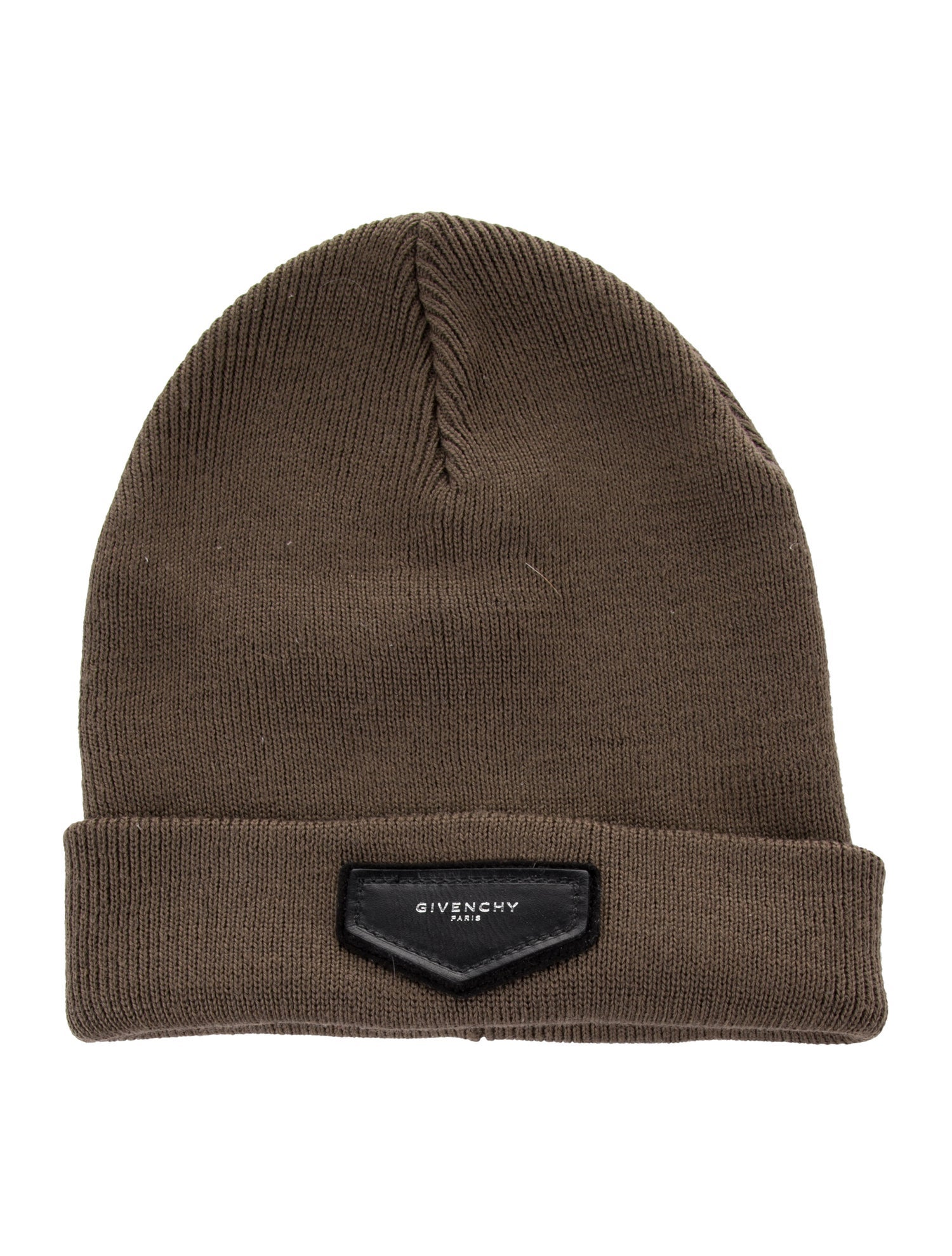 Givenchy Solid Wool Beanie