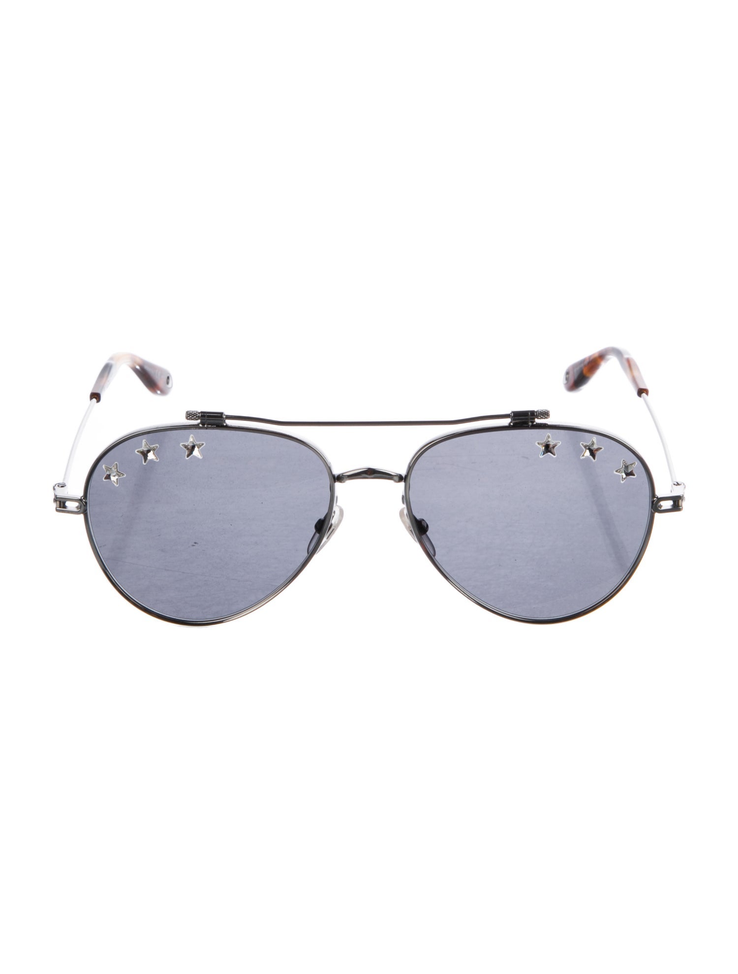 Givenchy Aviator Tinted Sunglasses