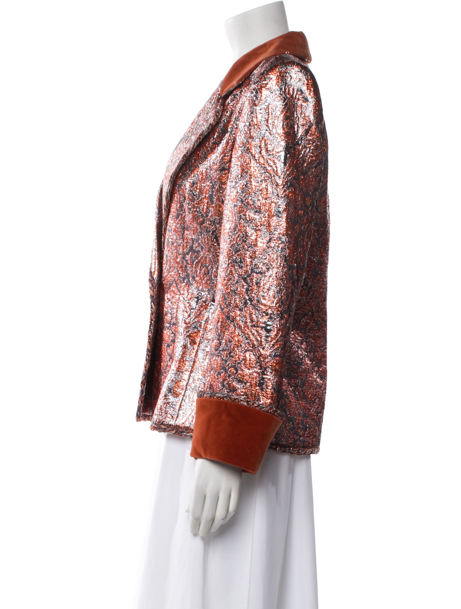 Givenchy Wool Printed Blazer