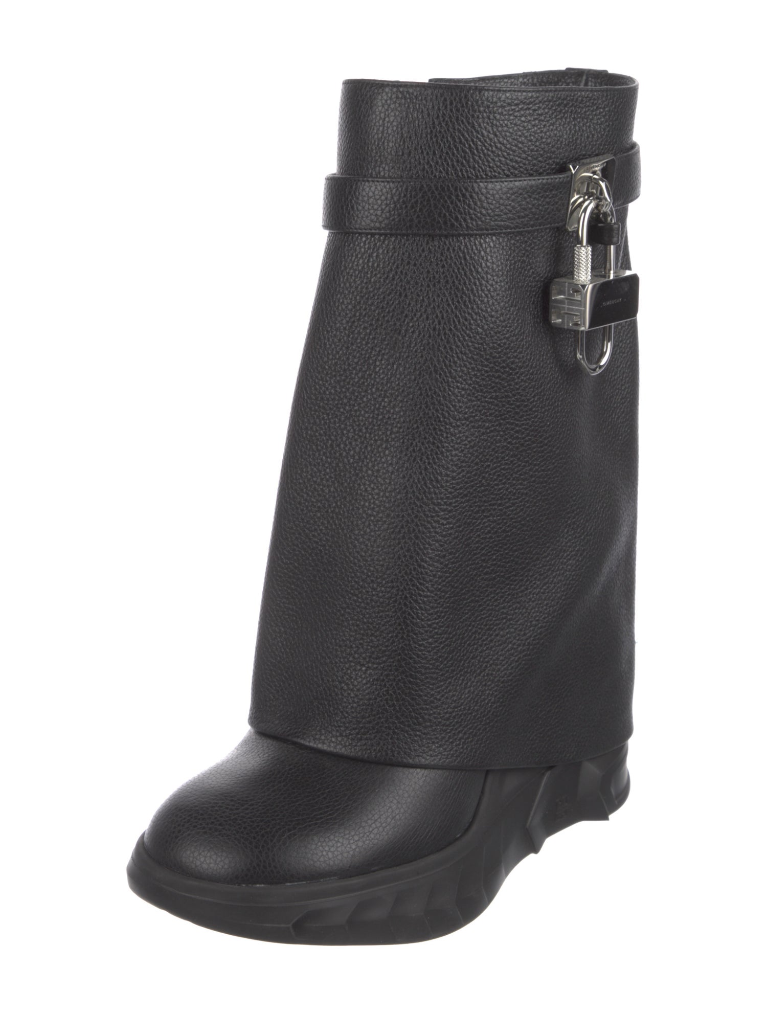 Givenchy Leather Boots