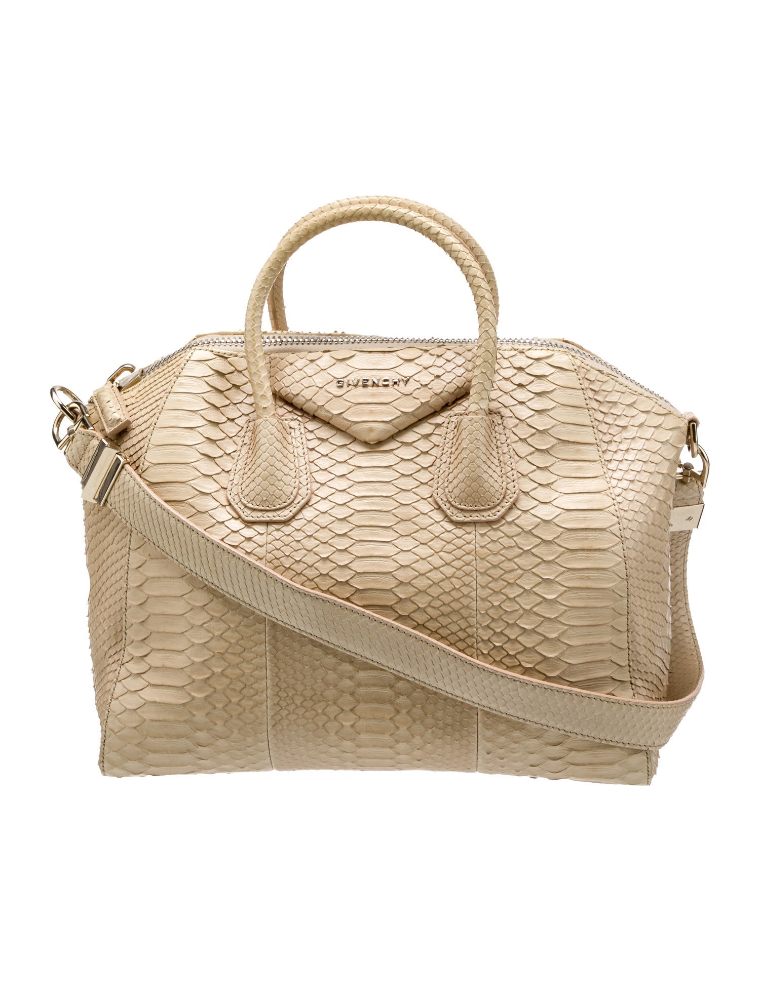 Givenchy Python Top Handle Bag