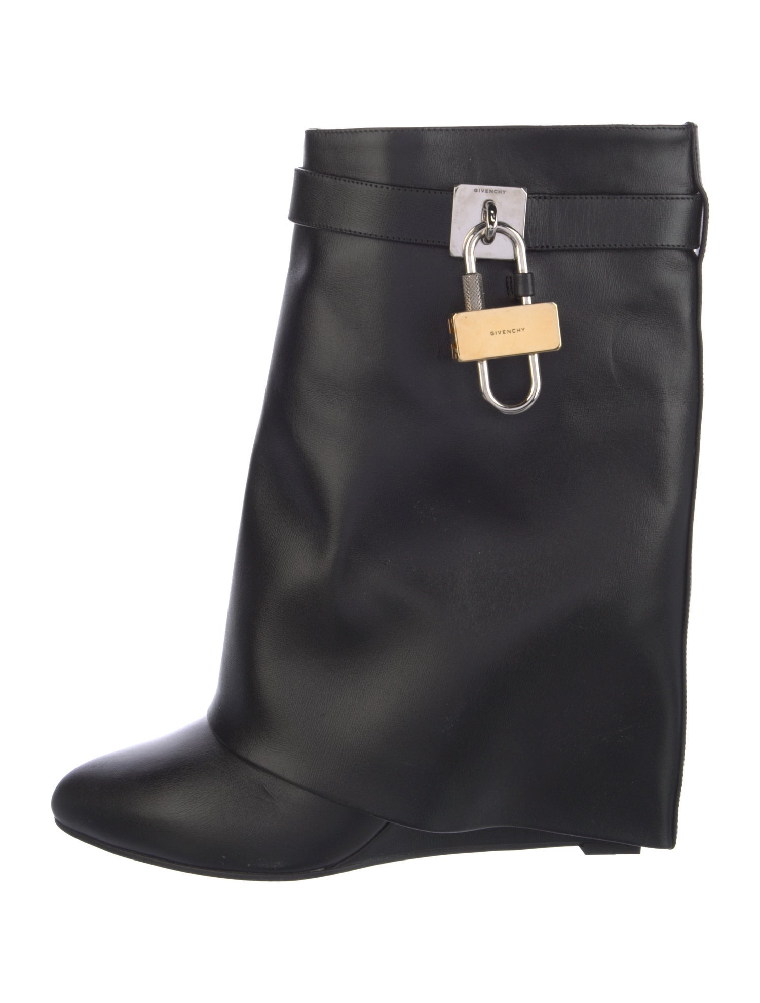 Givenchy Leather Rain Boots