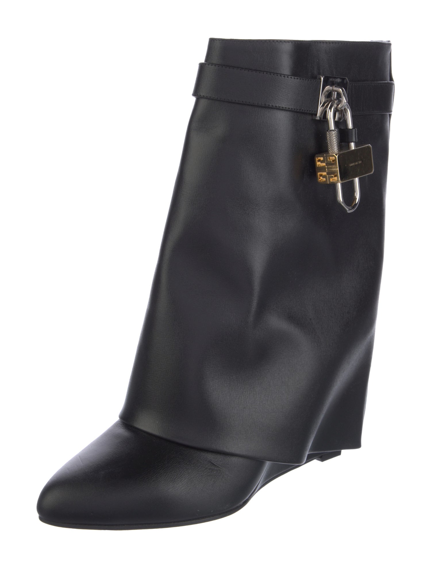 Givenchy Leather Rain Boots