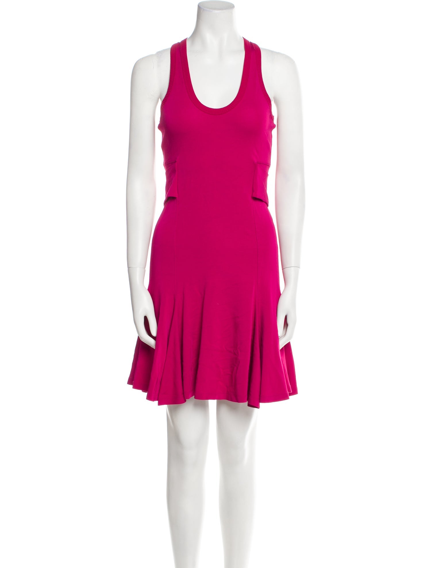 Givenchy Scoop Neck Mini Dress