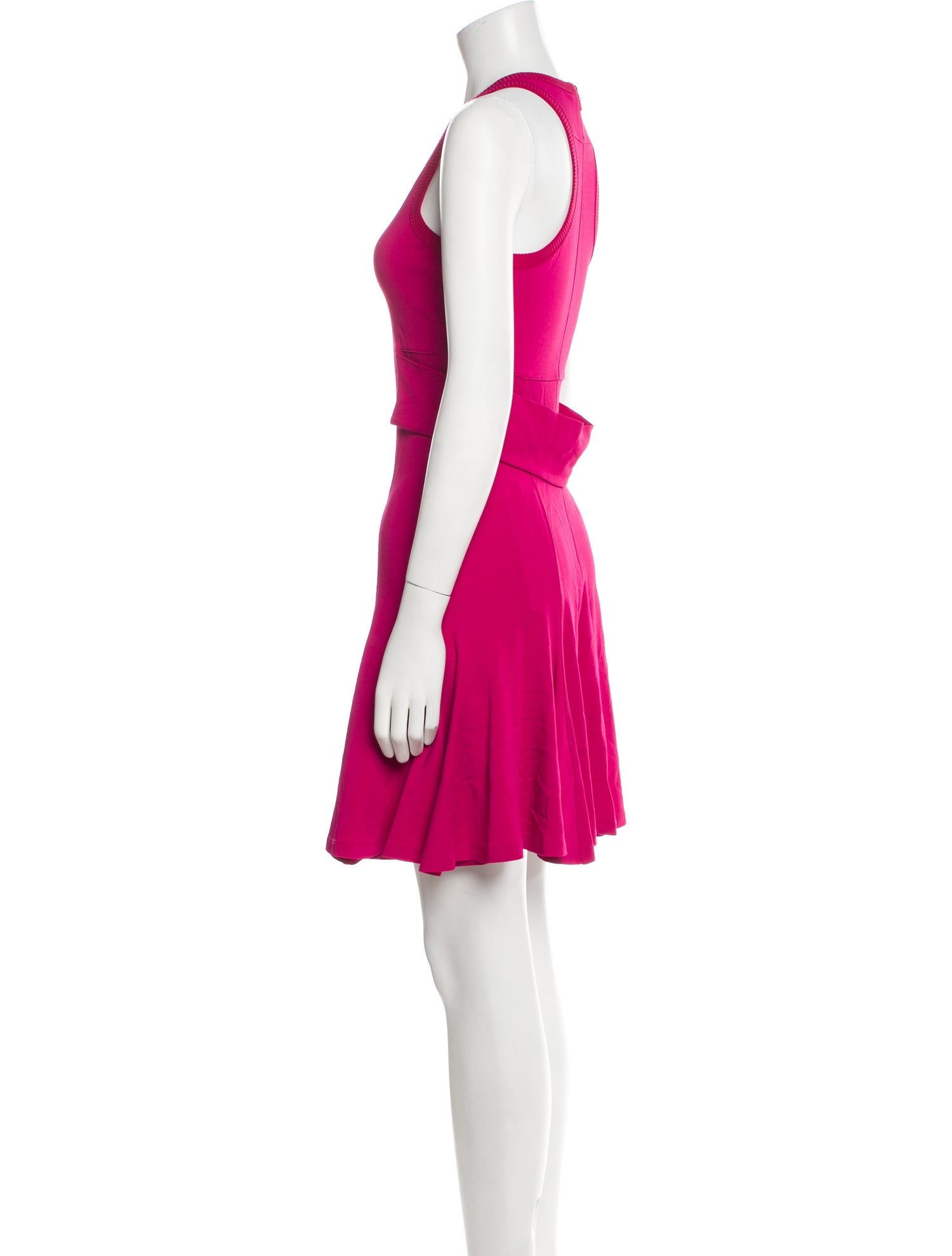 Givenchy Scoop Neck Mini Dress