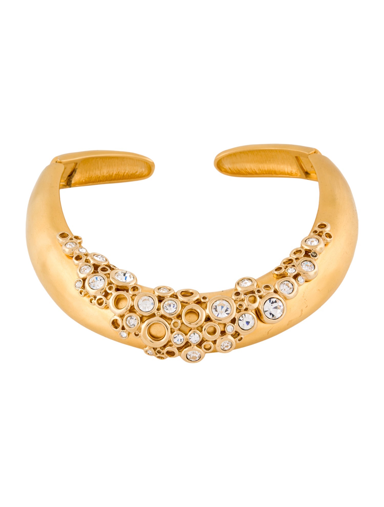 Givenchy Vintage Crystal Collar Necklace