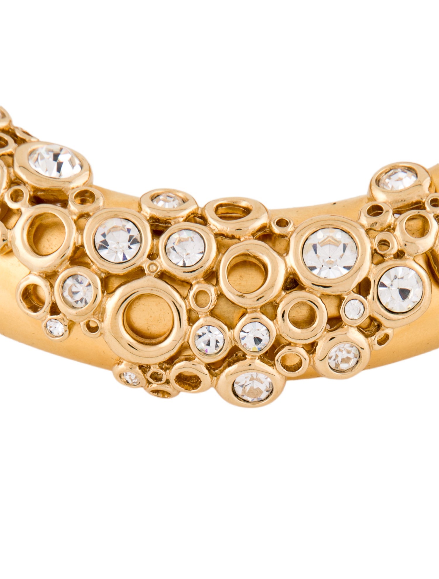 Givenchy Vintage Crystal Collar Necklace