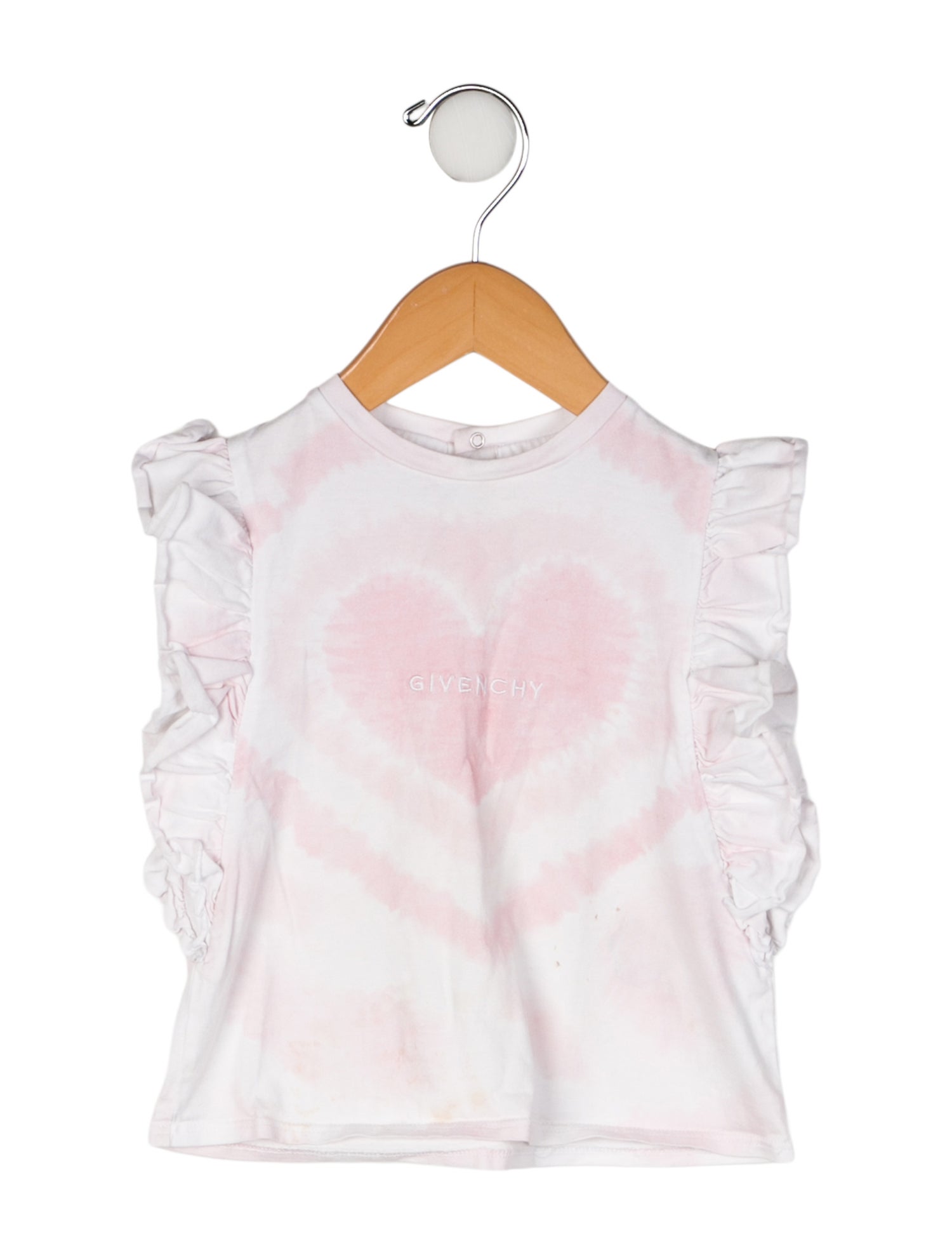 Givenchy Toddler Girls' Logo Print Sleeveless Top