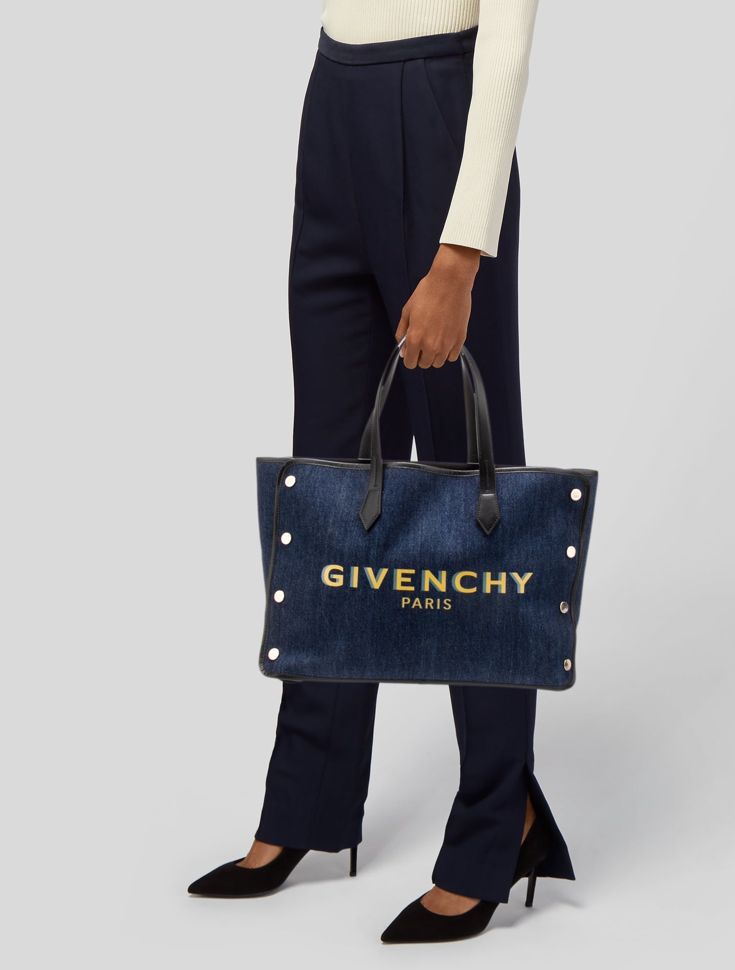 Givenchy Denim Tote
