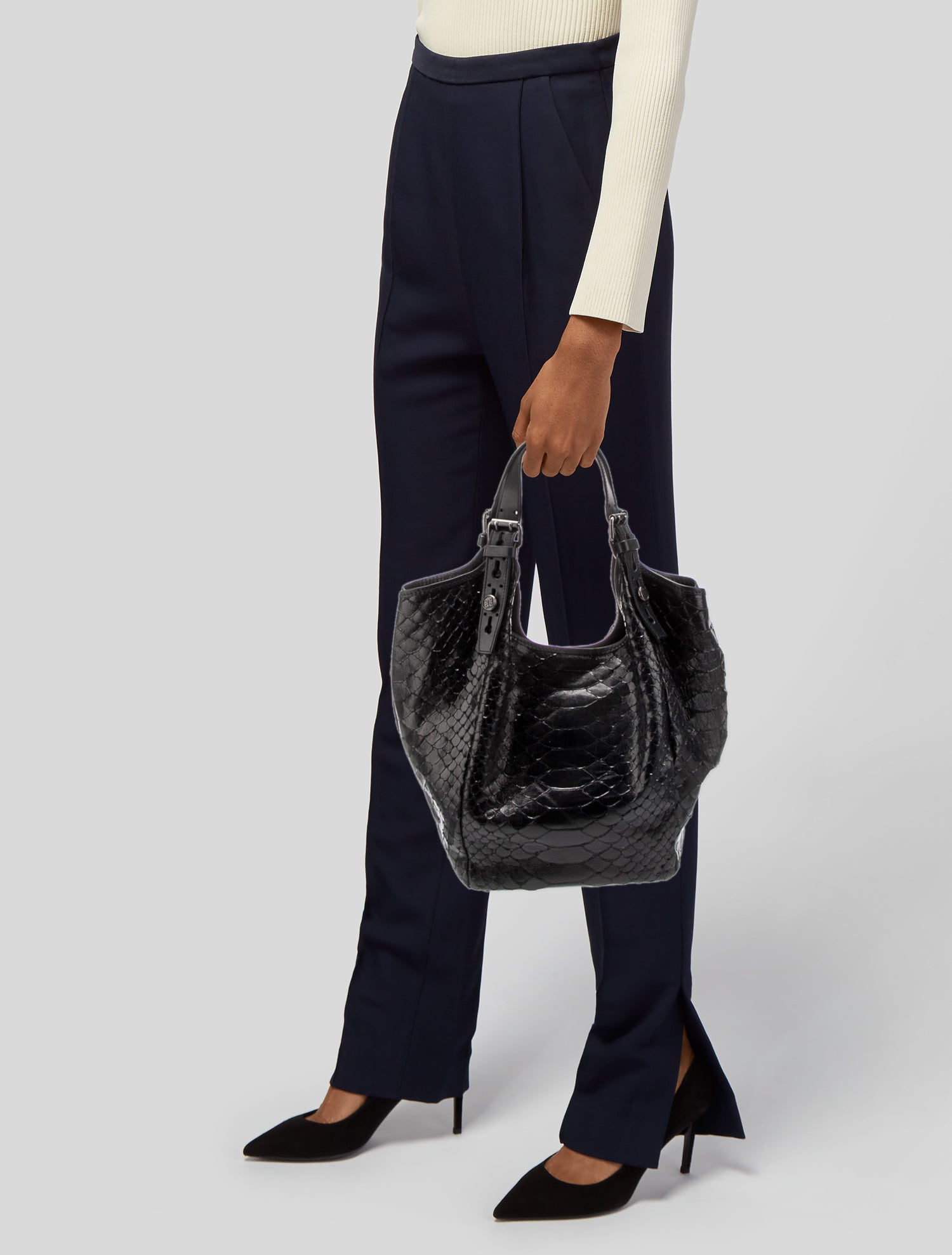 Givenchy Python Shoulder Bag