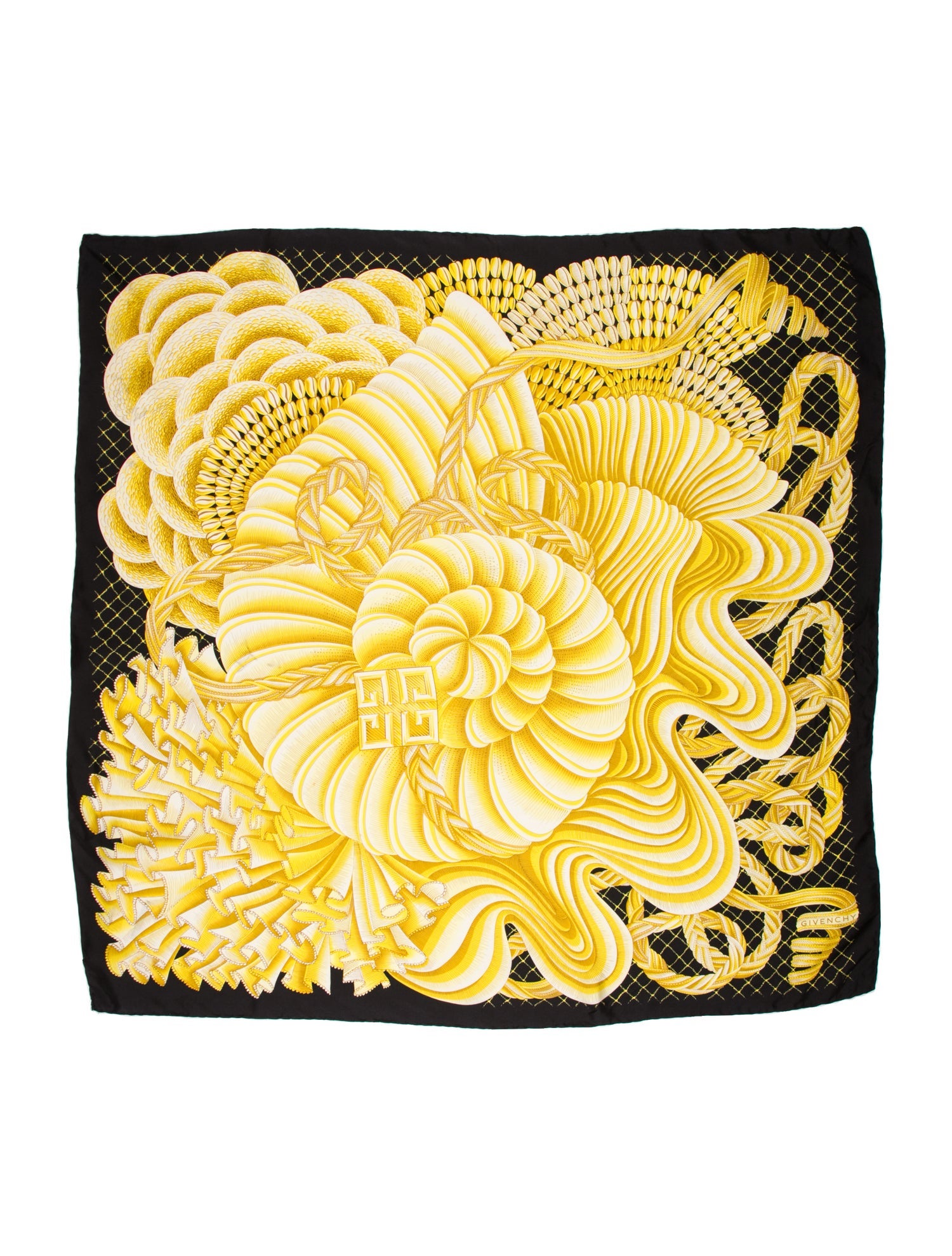 Givenchy Silk Printed Scarf