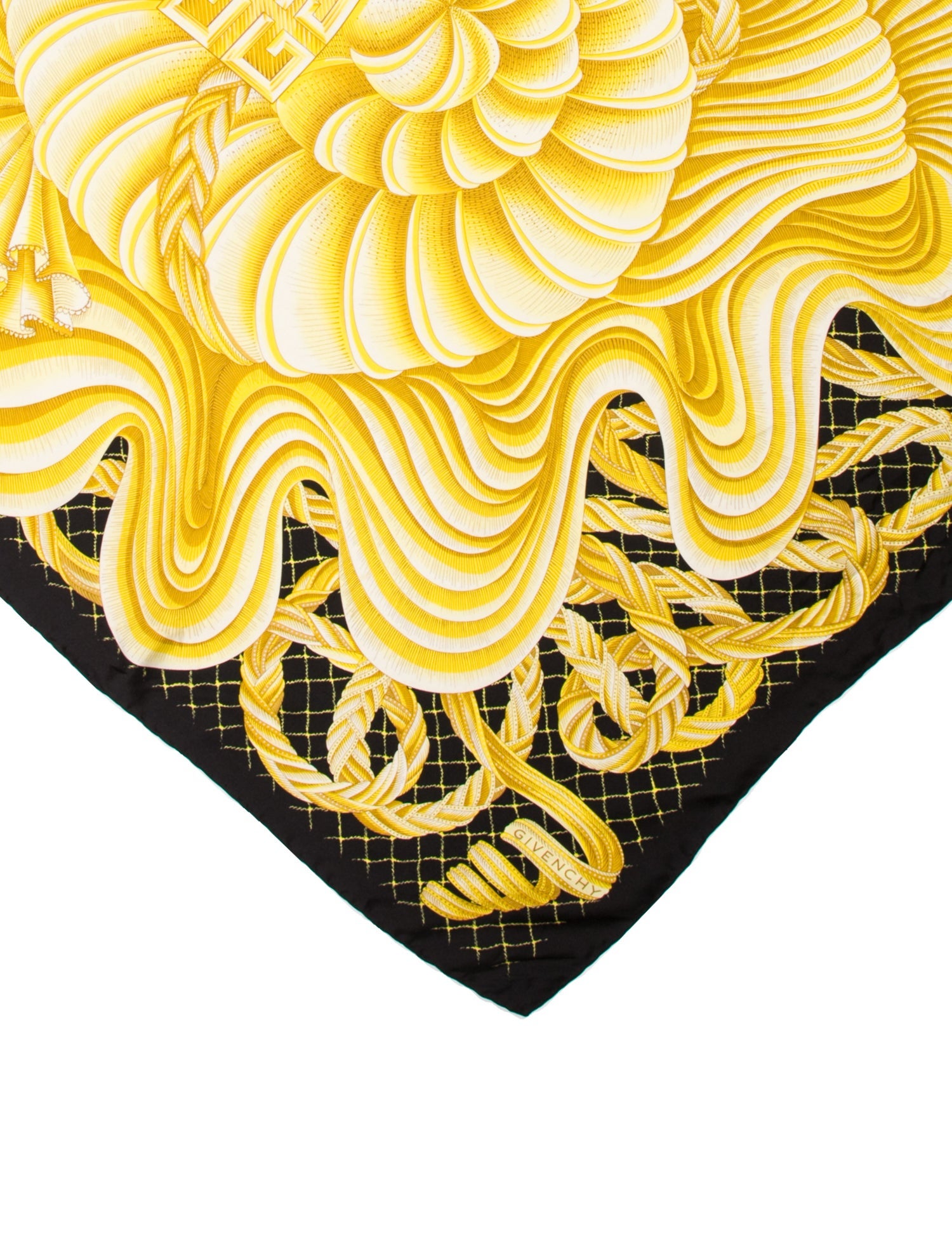 Givenchy Silk Printed Scarf