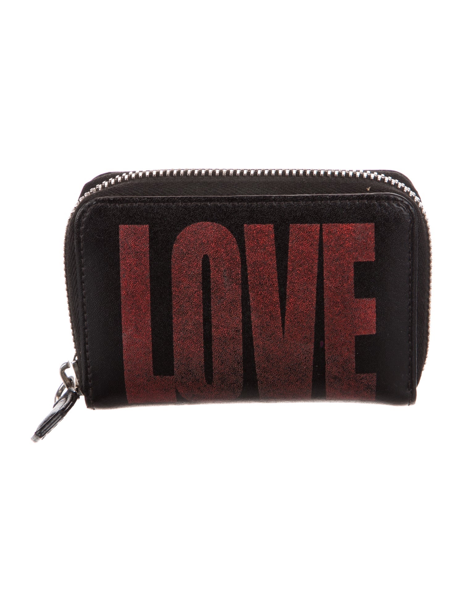 Givenchy Leather Printed Compact Wallet