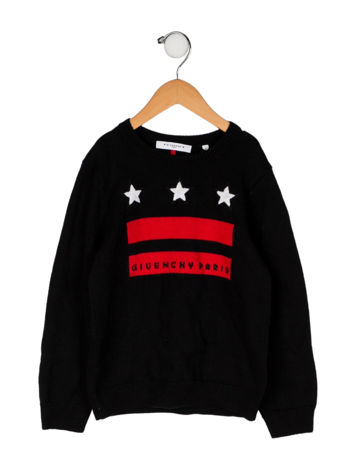 Givenchy Boys' Patterned Woven Sweater