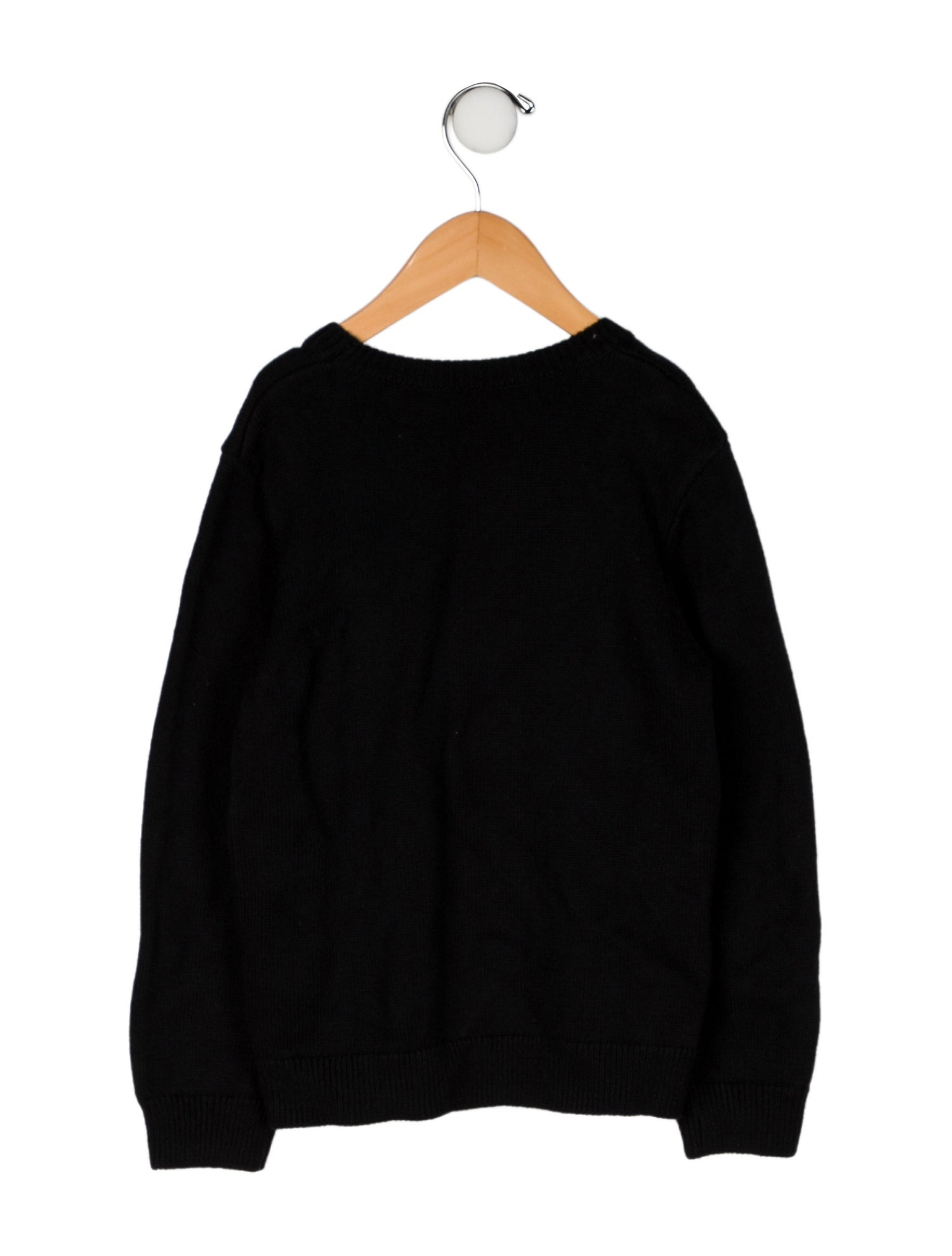 Givenchy Boys' Patterned Woven Sweater