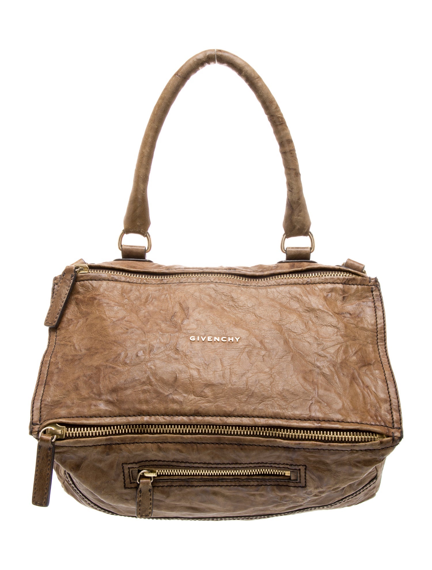 Givenchy Leather Top Handle Bag