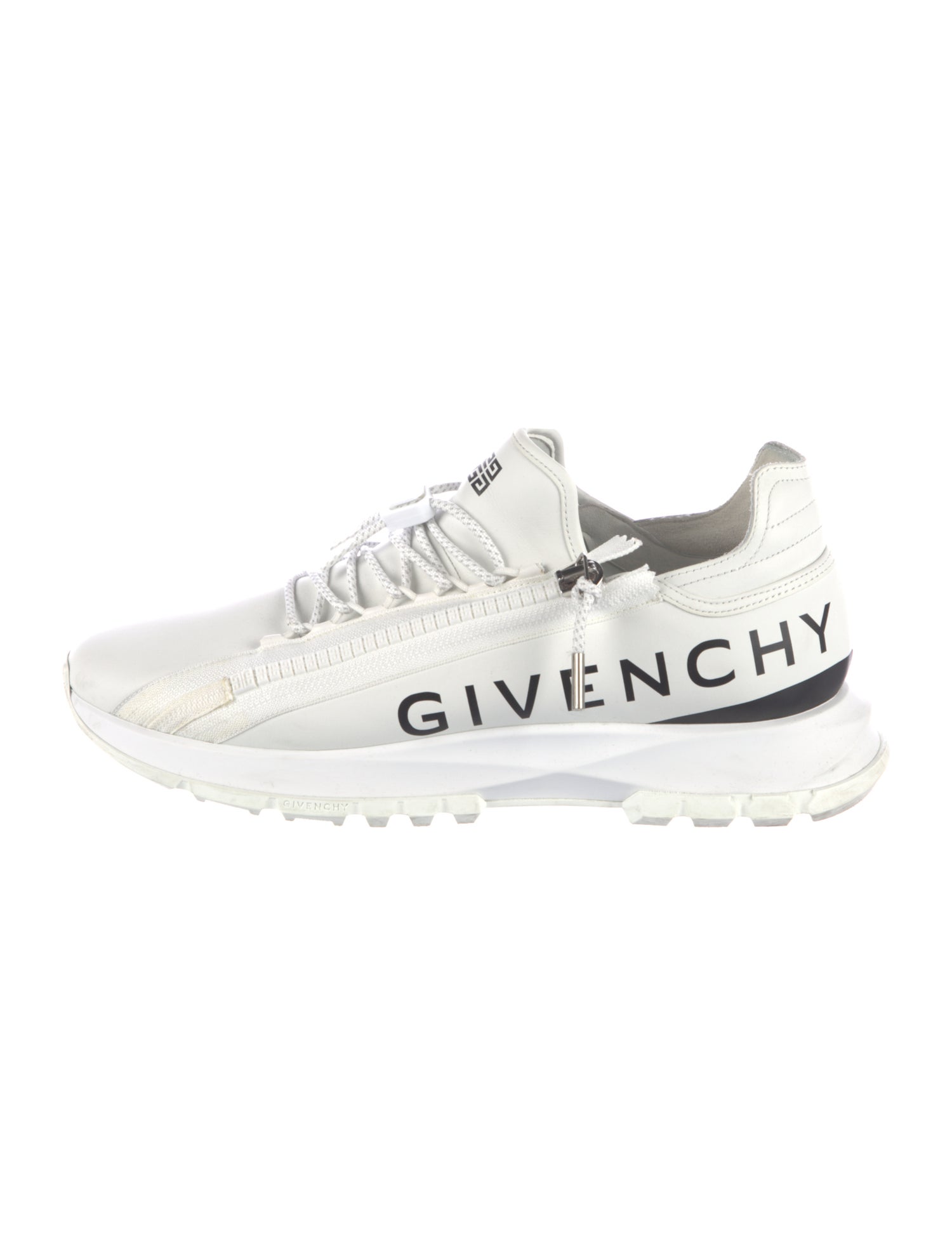 Givenchy Leather Printed Sneakers