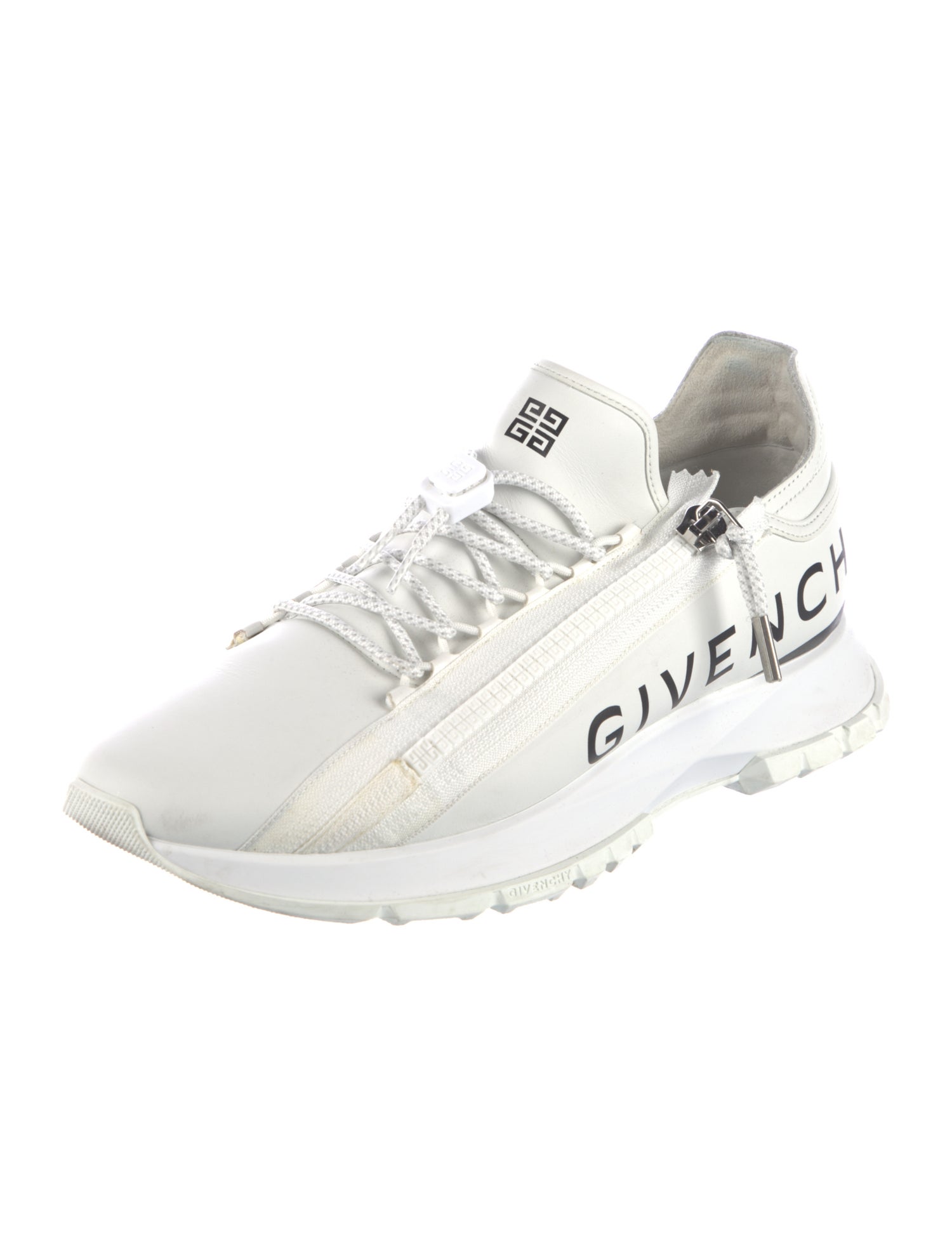 Givenchy Leather Printed Sneakers