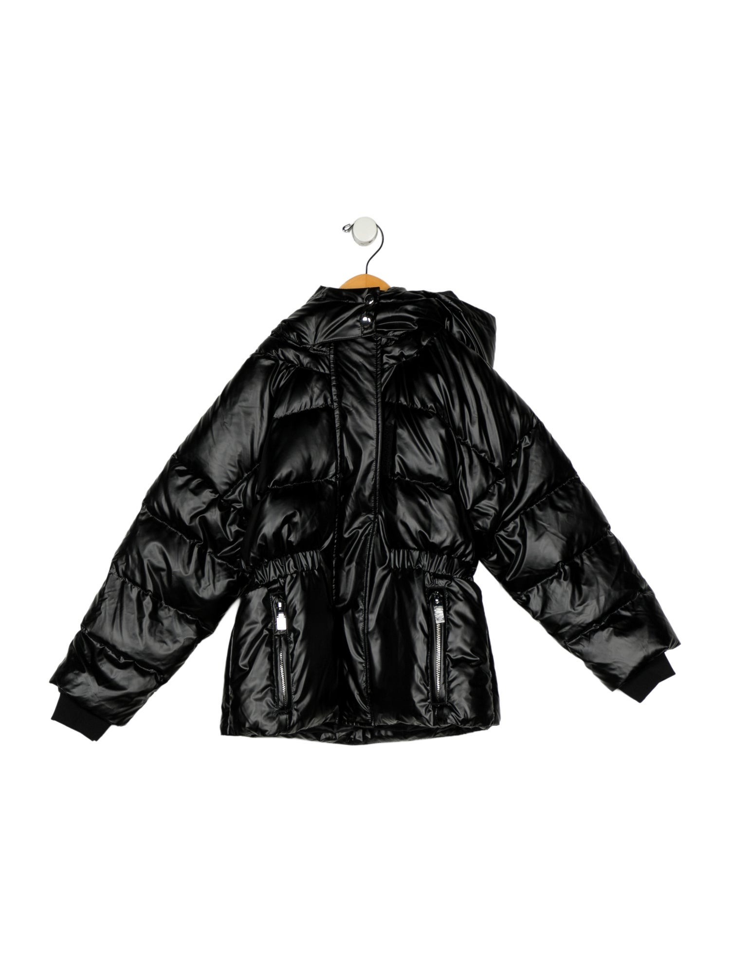 Givenchy Girls' Down Zip-Up Jacket