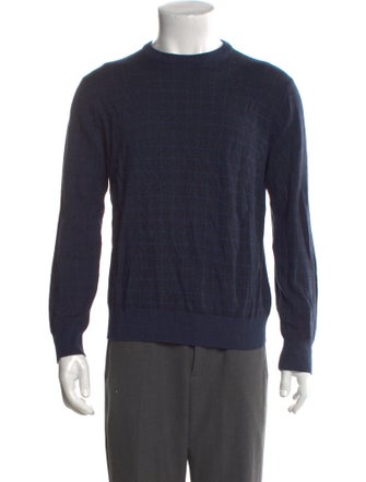 Givenchy Wool Crew Neck Pullover