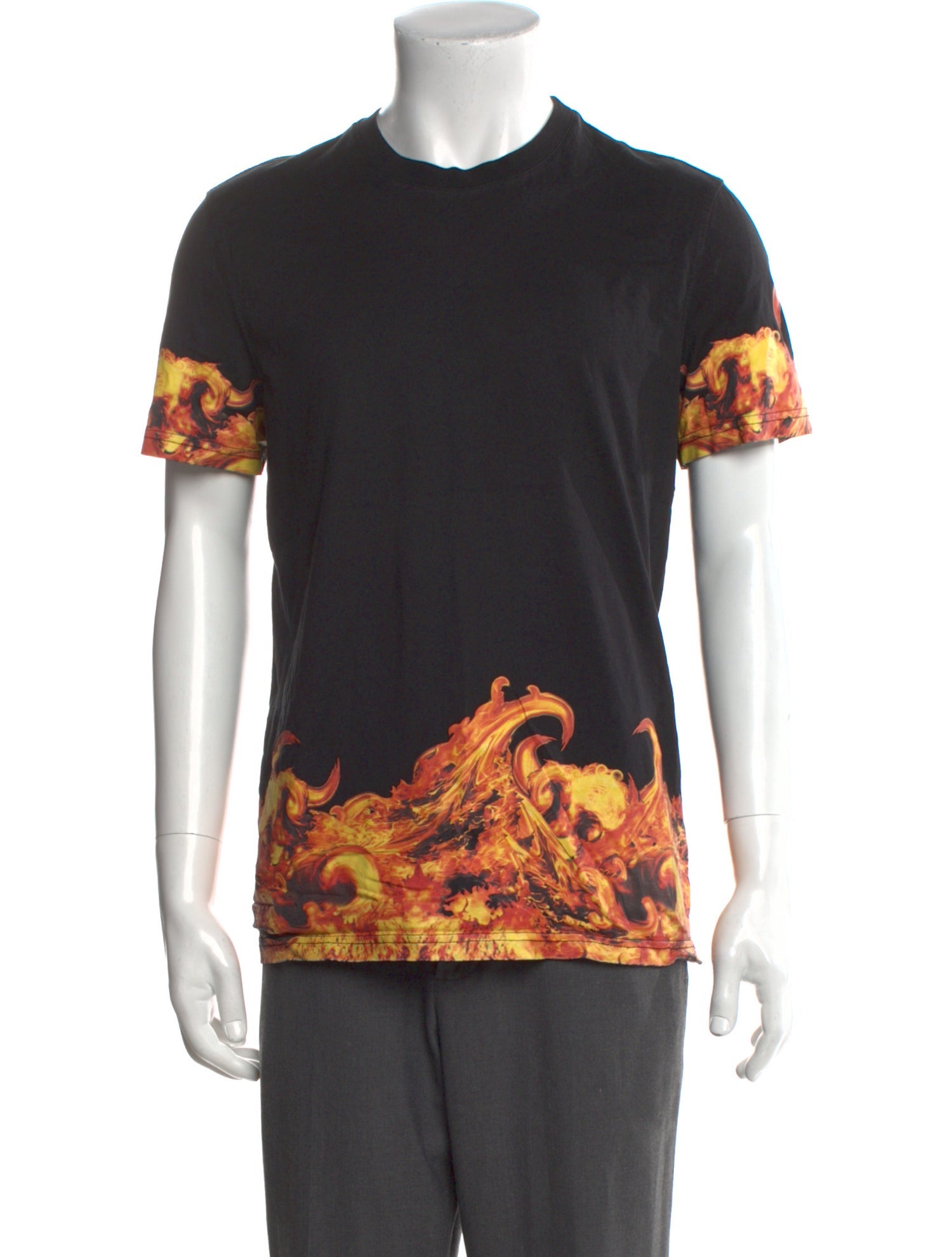 Givenchy 2014 Flames T-Shirt