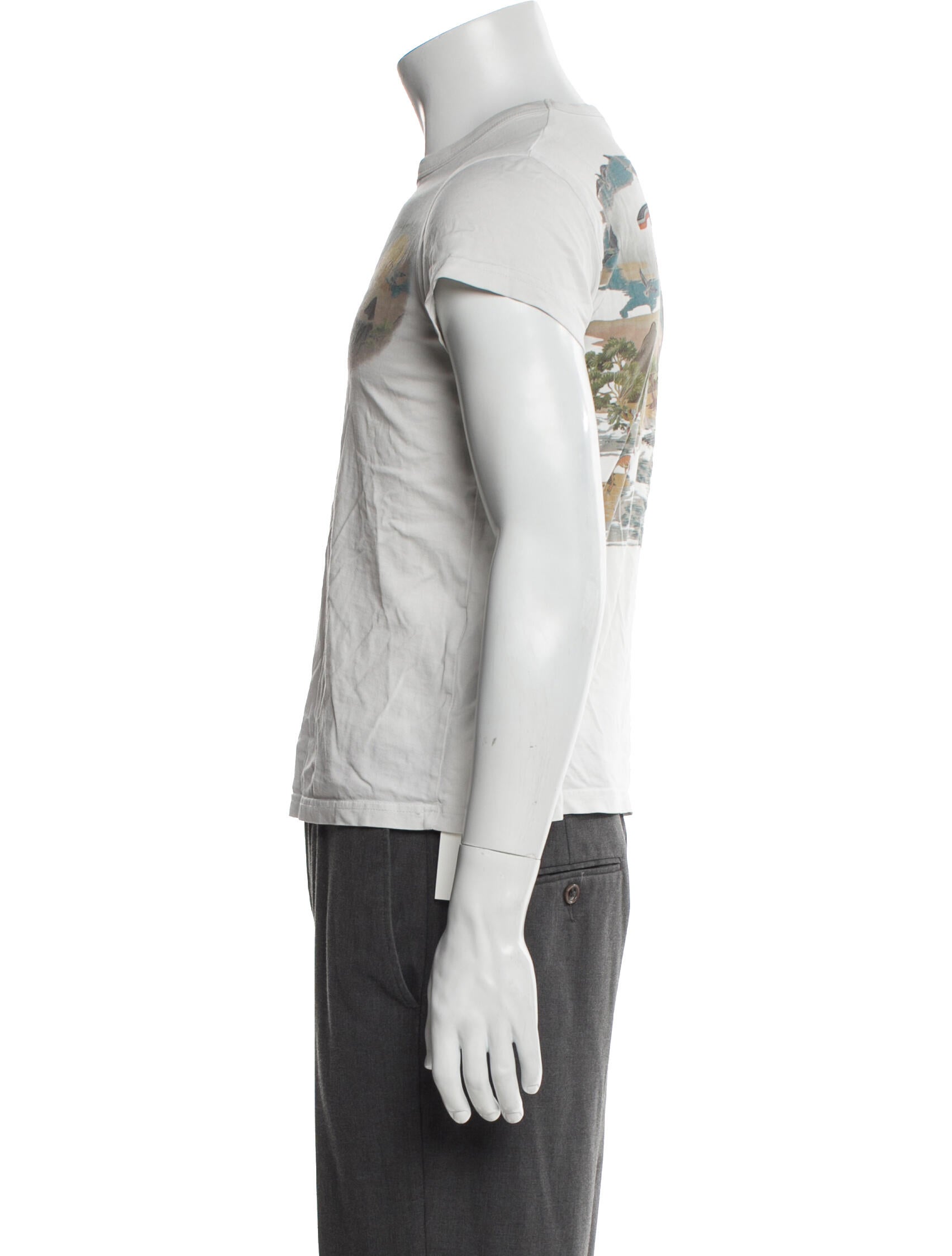 Givenchy Graphic Print Crew Neck T-Shirt